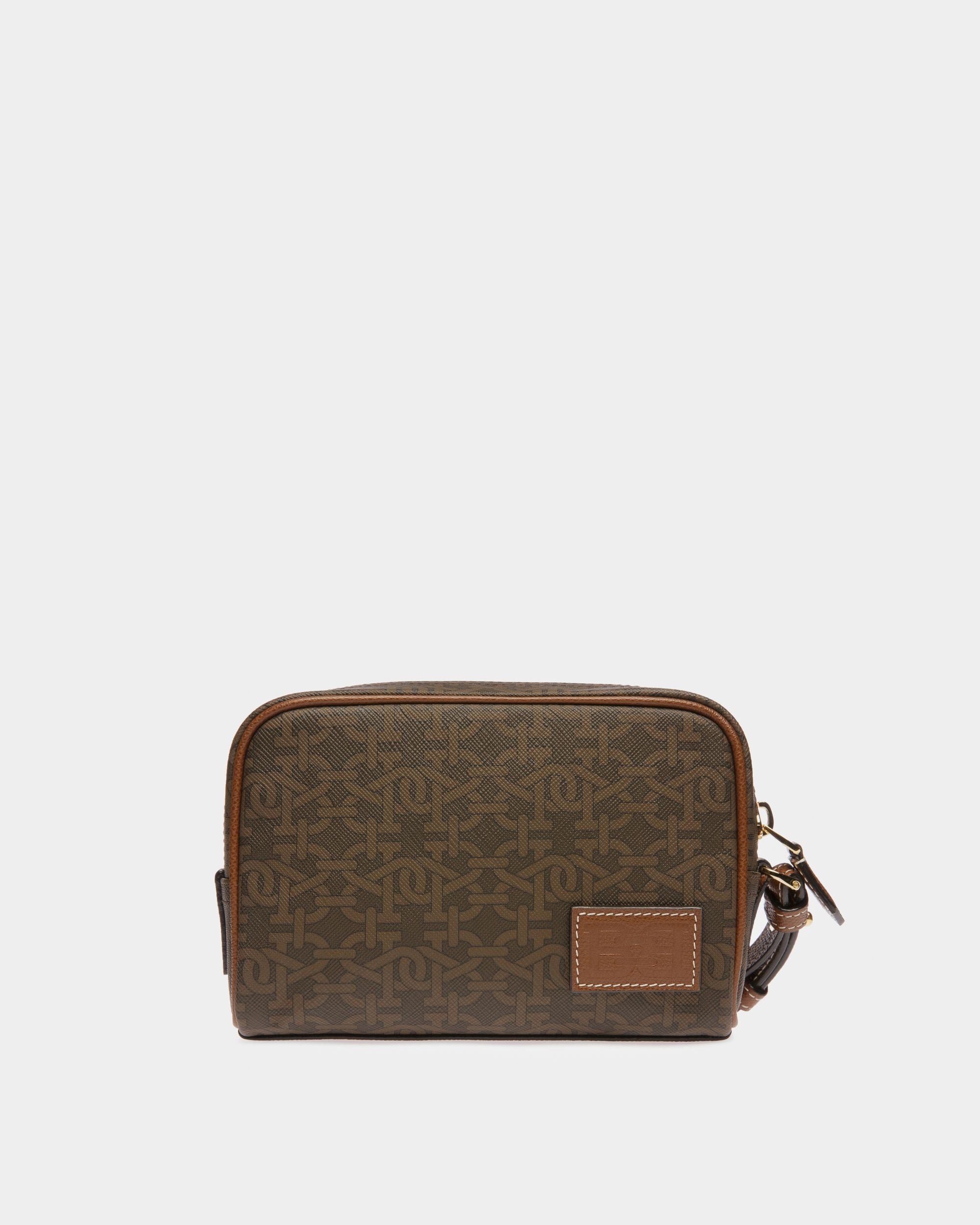 Cedy Pochette In Tpu Marrone - Donna - Bally - 02
