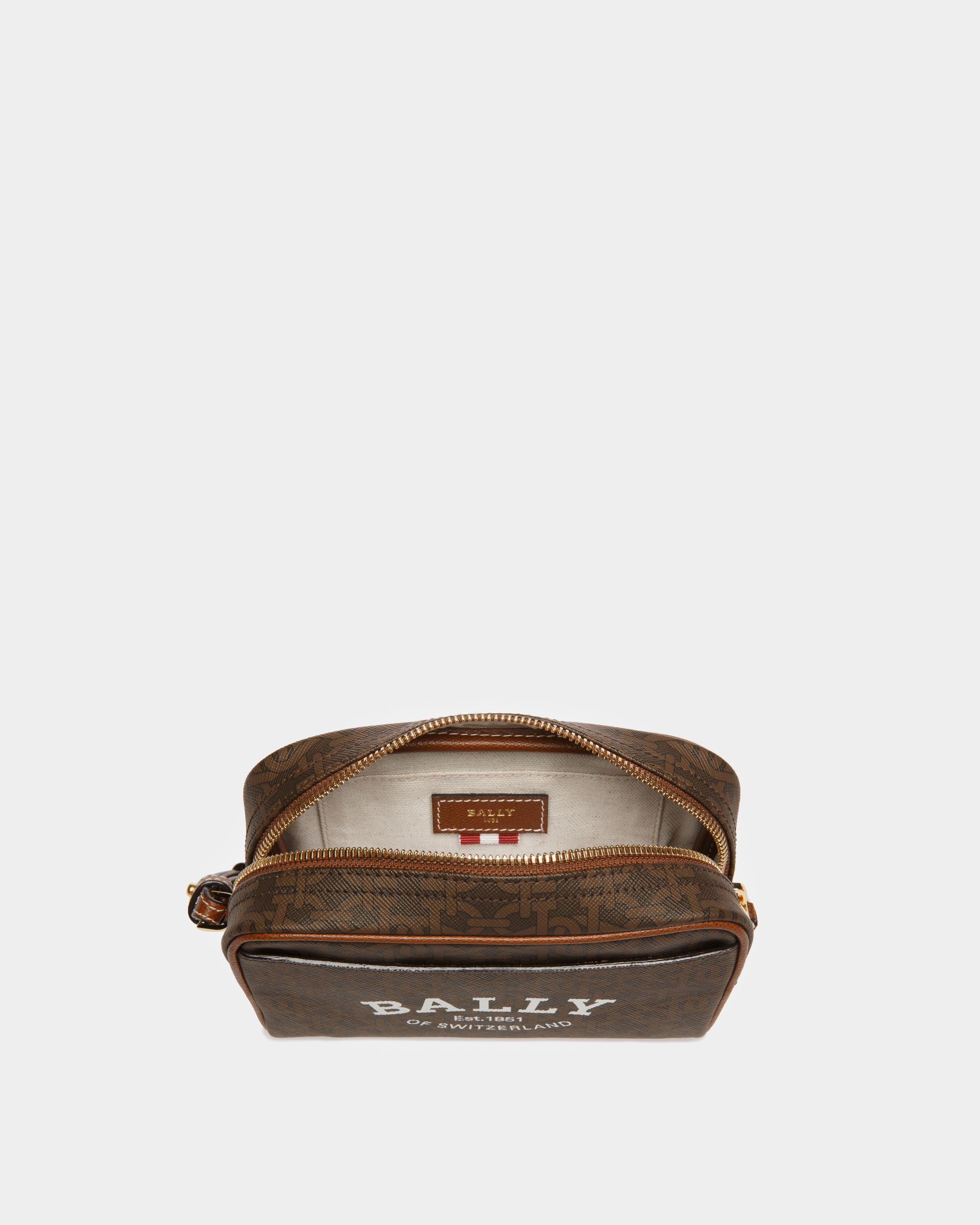 Cedy Pochette In Tpu Marrone - Donna - Bally - 03