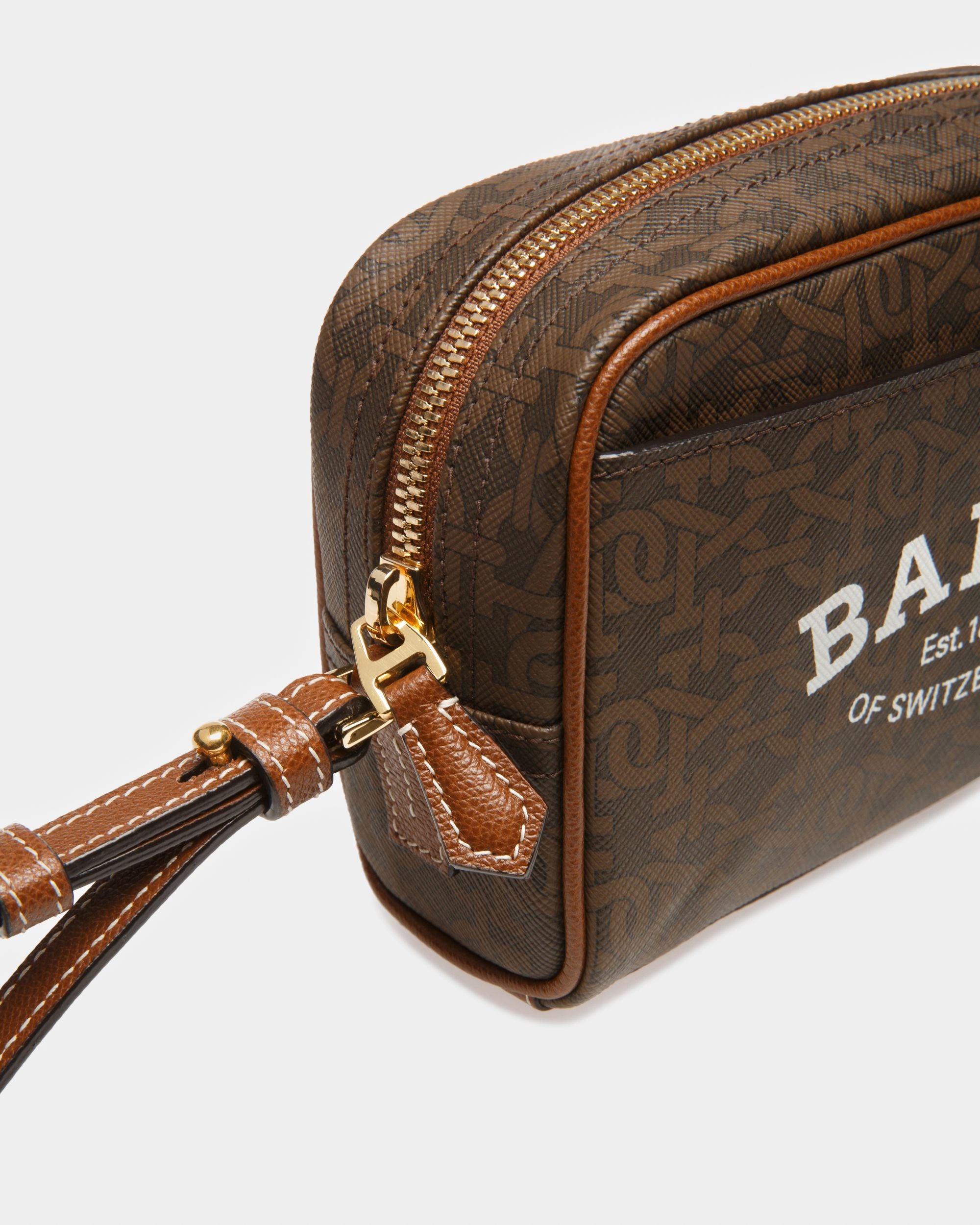 Cedy Pochette In Tpu Marrone - Donna - Bally - 04