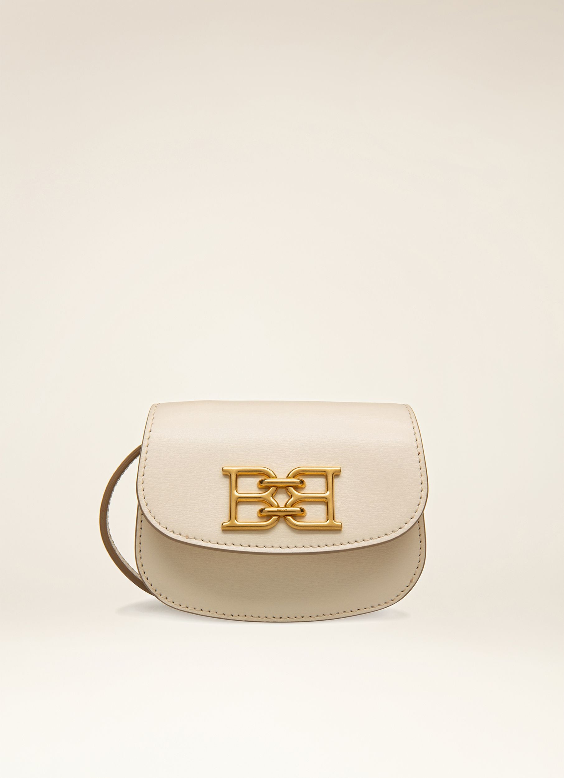 Baily Xs Accessorio In Pelle Avorio - Donna - Bally - 01