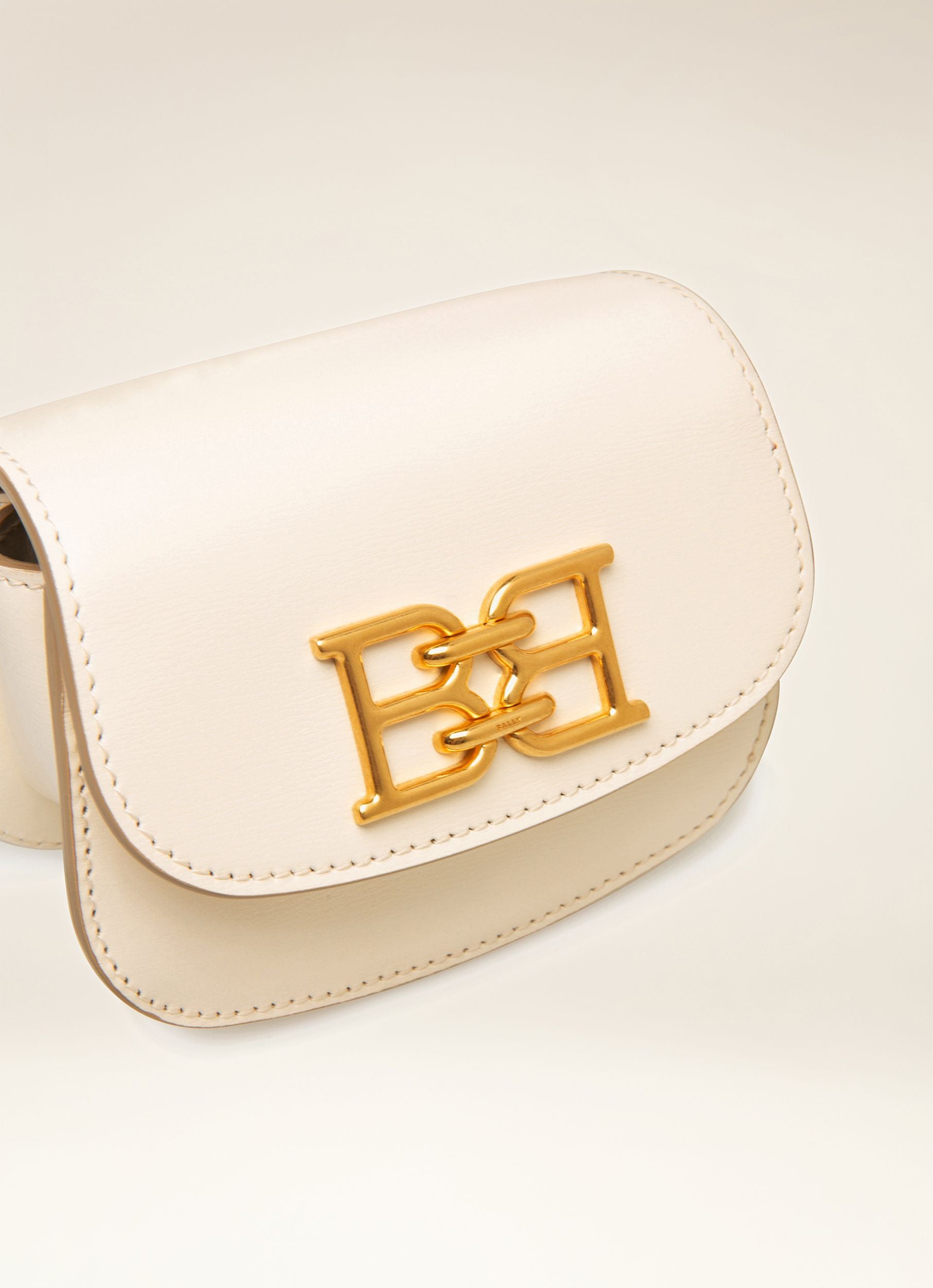 Baily Xs Accessorio In Pelle Avorio - Donna - Bally - 02