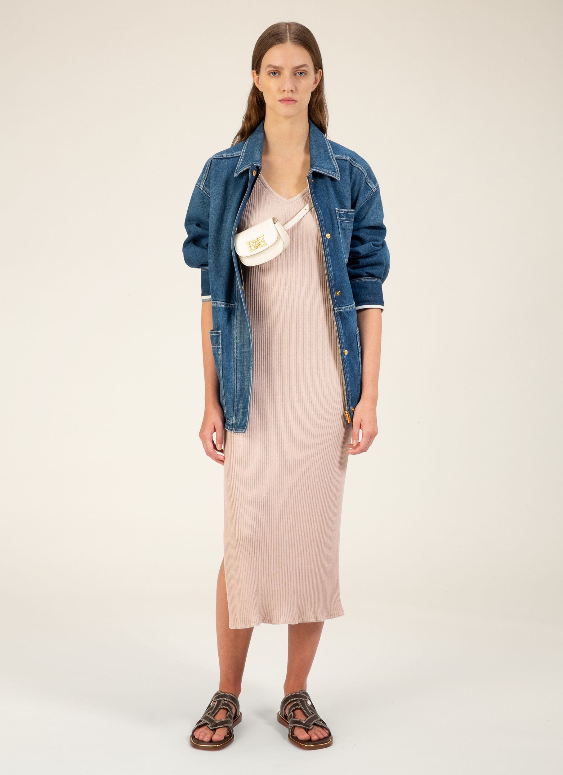 Baily Xs Accessorio In Pelle Avorio - Donna - Bally - 04