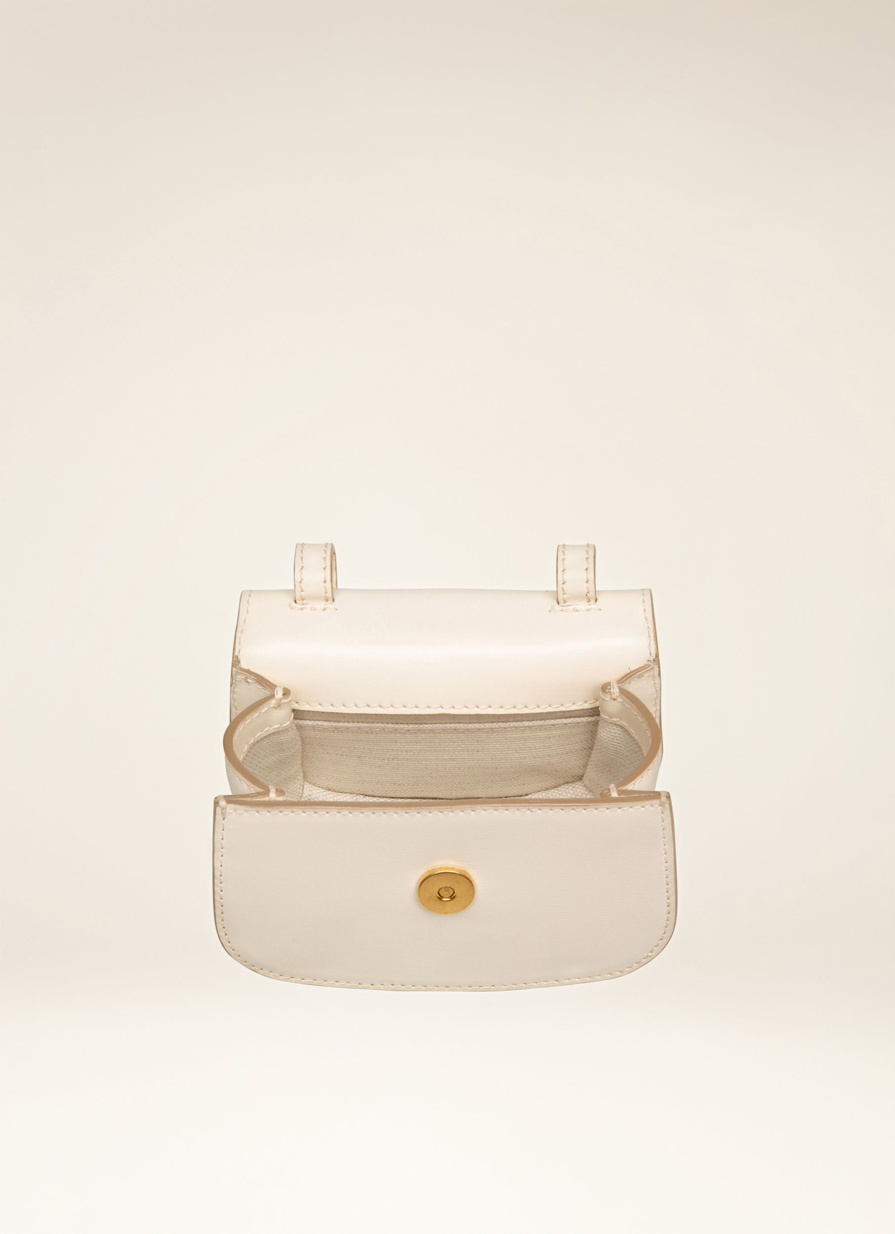 Baily Xs Accessorio In Pelle Avorio - Donna - Bally - 06