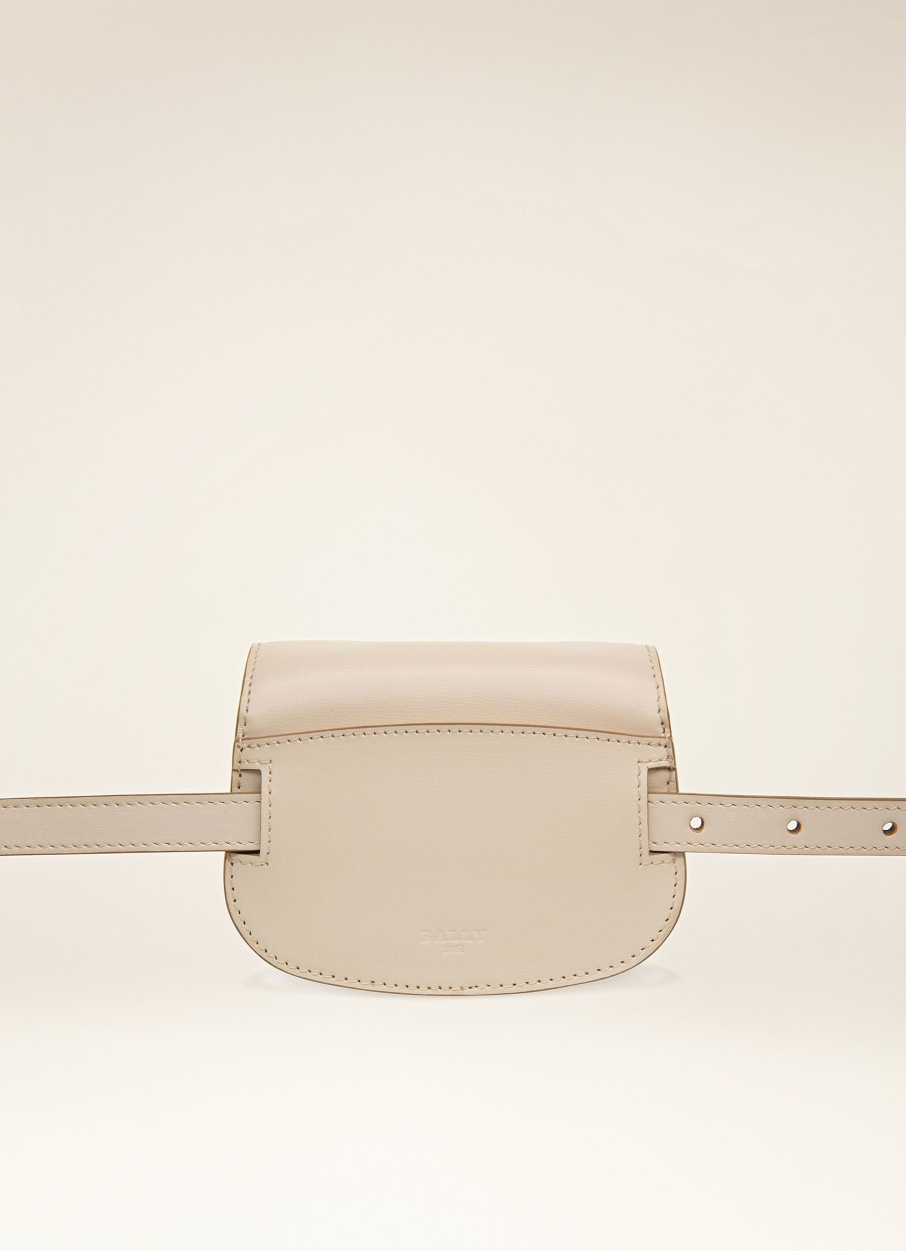Baily Xs Accessorio In Pelle Avorio - Donna - Bally - 07