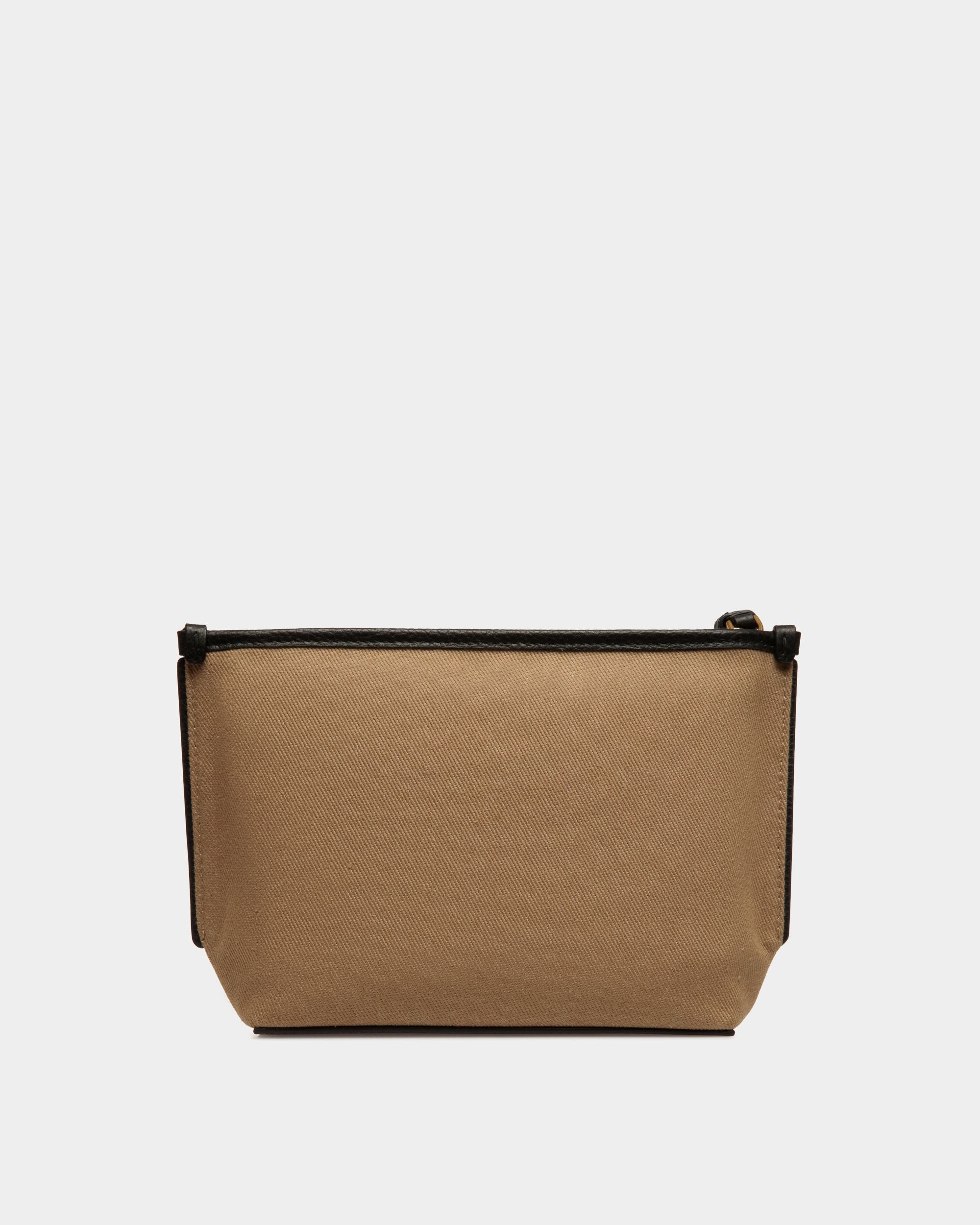 Bustina Con Zip Bar In Tela E Pelle - Donna - Bally - 02
