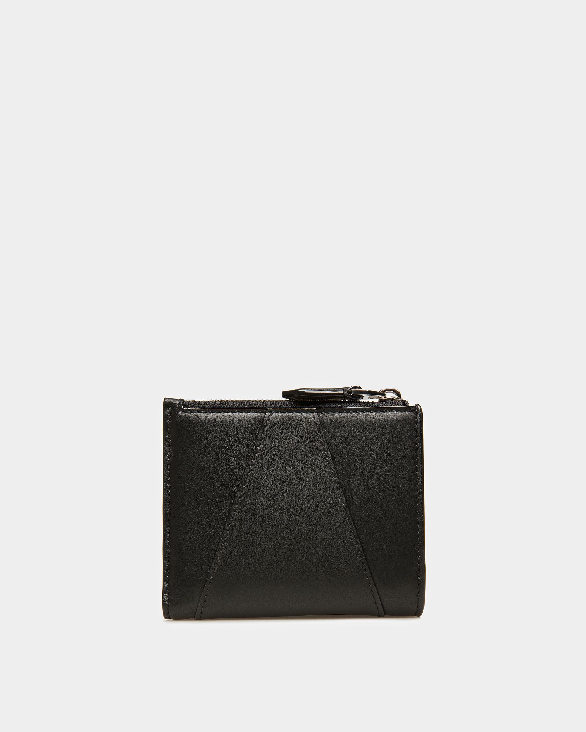Axeel Portafoglio In Pelle Nera - Donna - Bally - 02