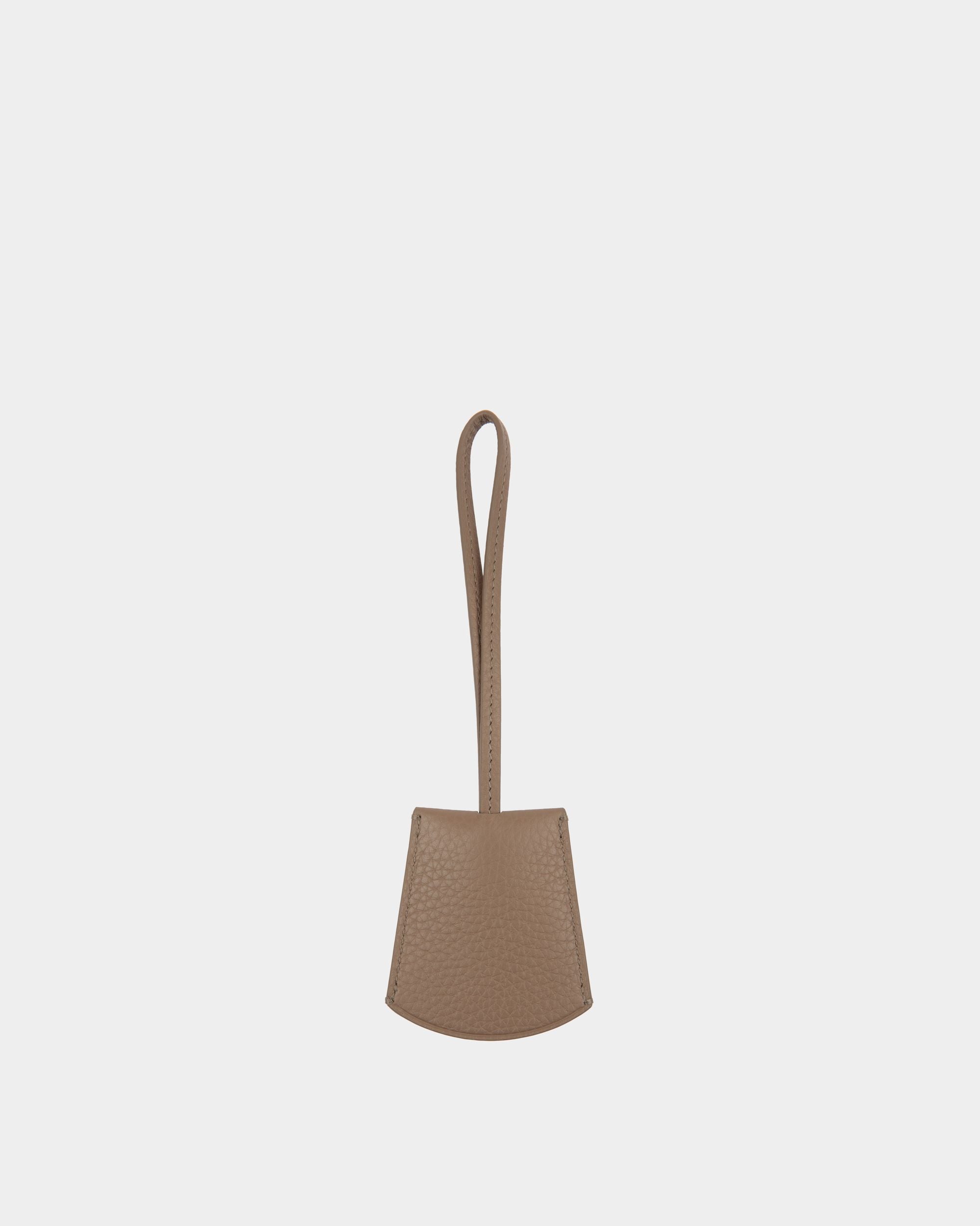 Portachiavi In Pelle Granata Beige - Donna - Bally - 02