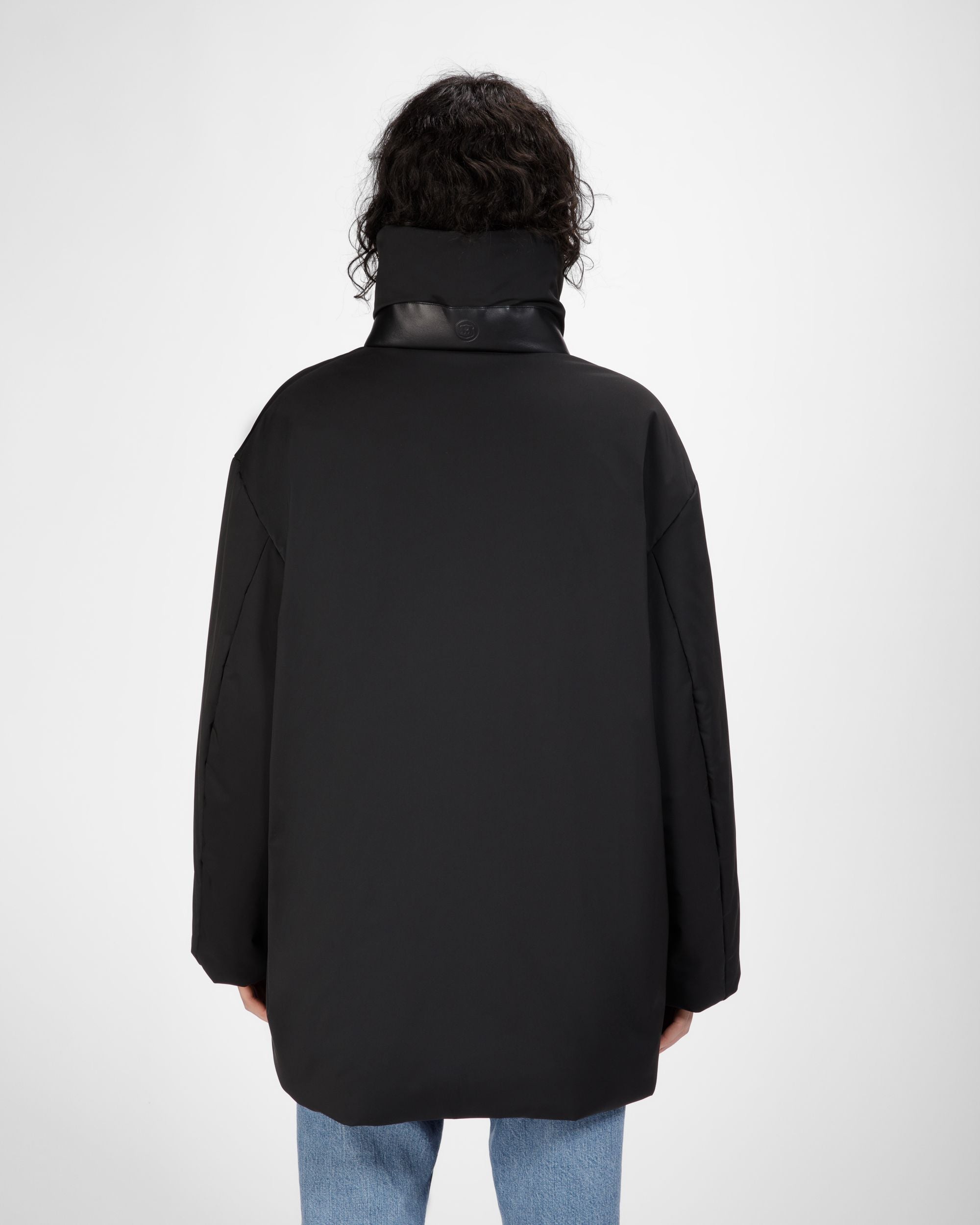 Cappotto Imbottito In Poliestere Nero - Donna - Bally - 03
