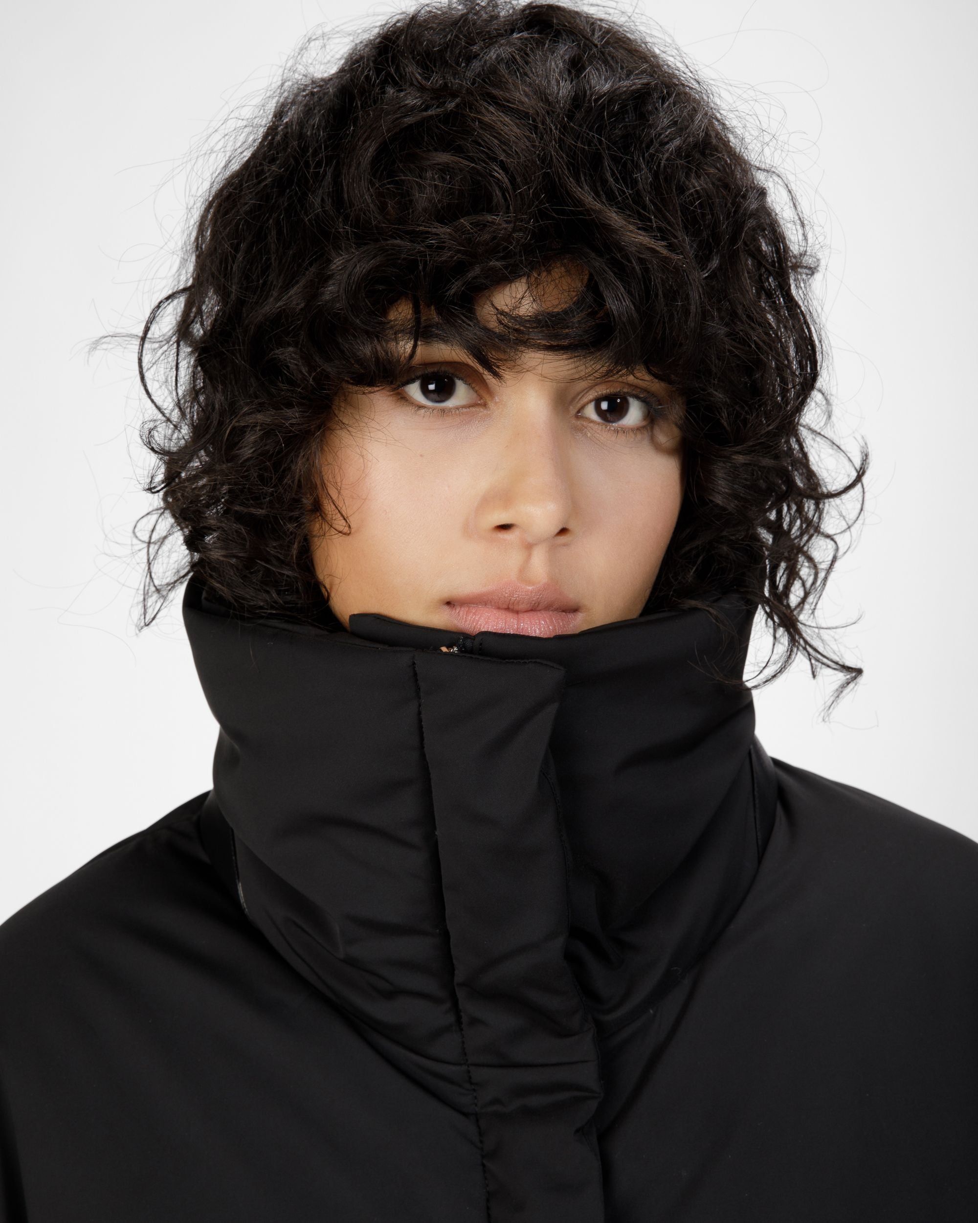 Cappotto Imbottito In Poliestere Nero - Donna - Bally - 04
