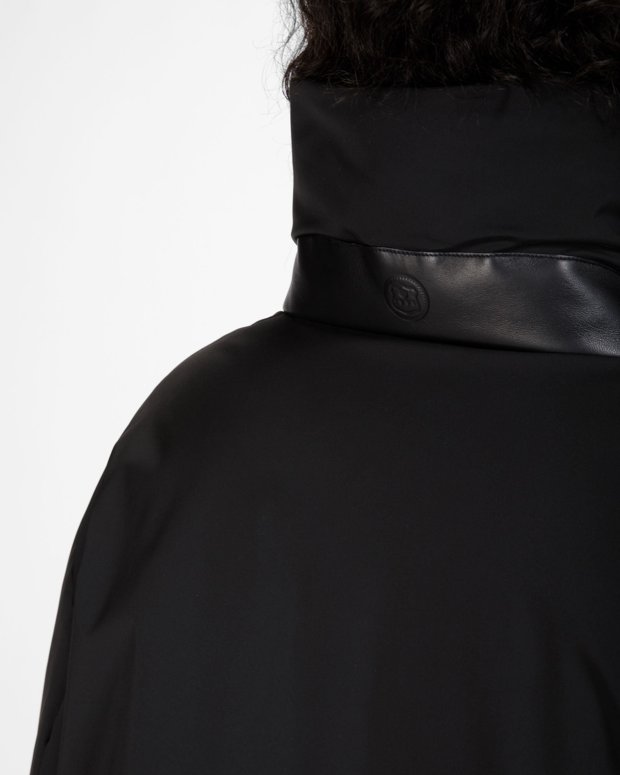 Cappotto Imbottito In Poliestere Nero - Donna - Bally - 06