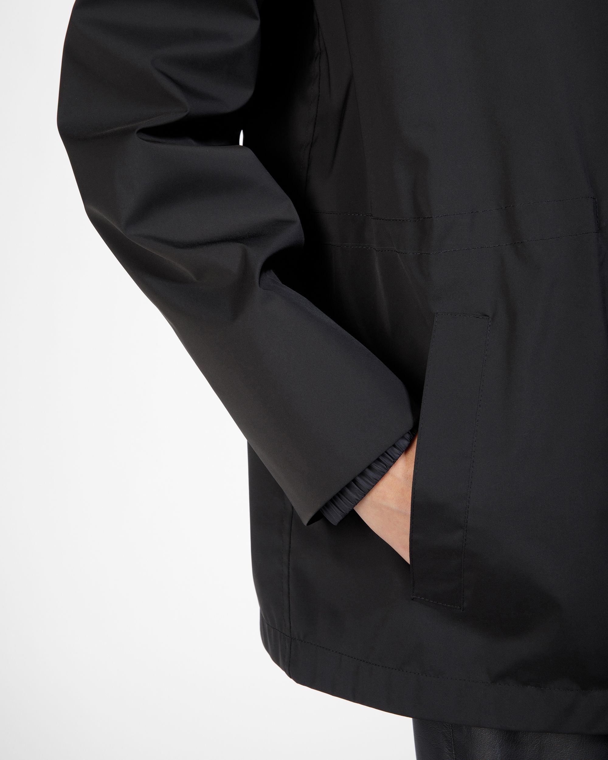 Bomber In Tessuto Nero - Donna - Bally - 06