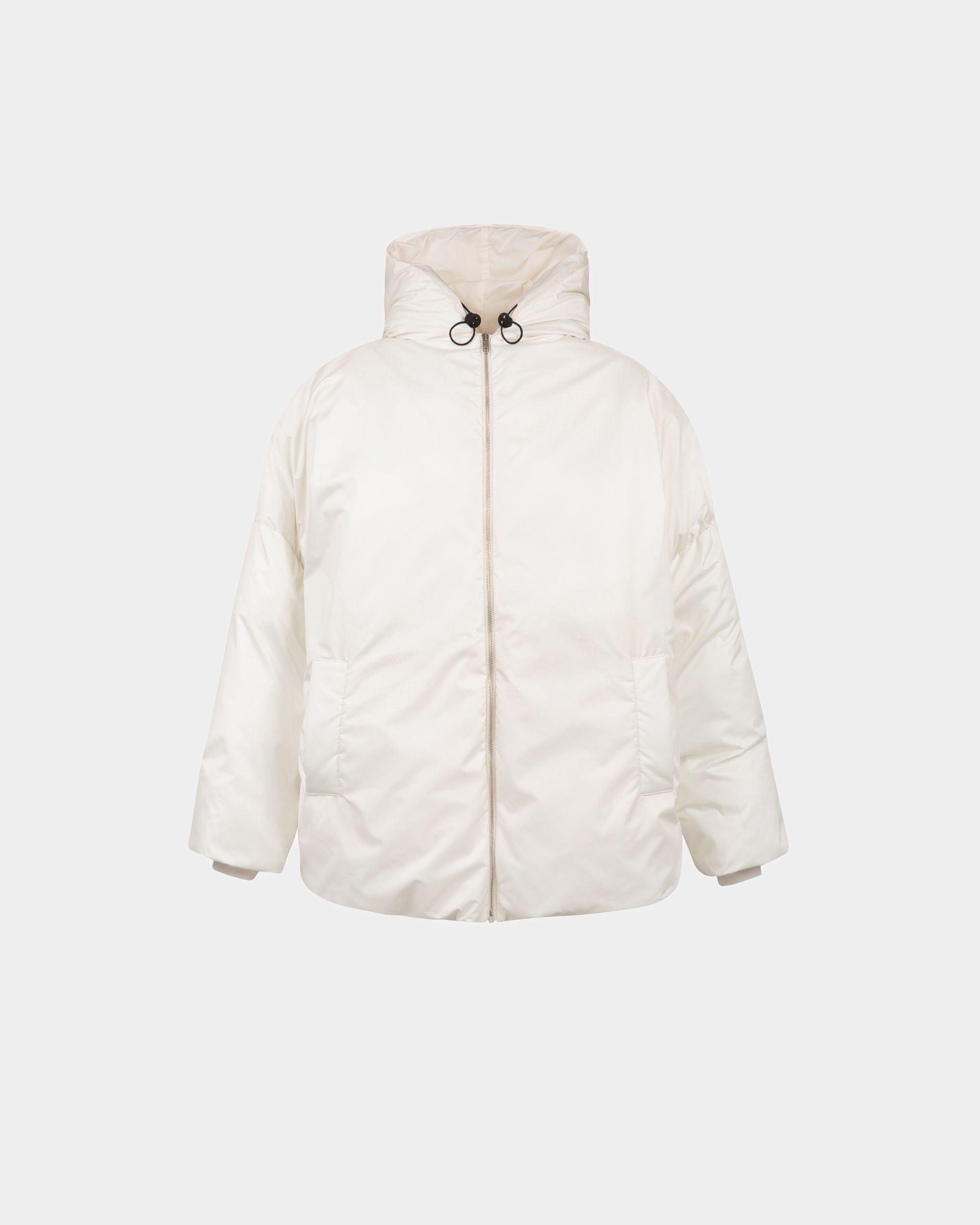 Piumino In Nylon Bianco - Donna - Bally - 01