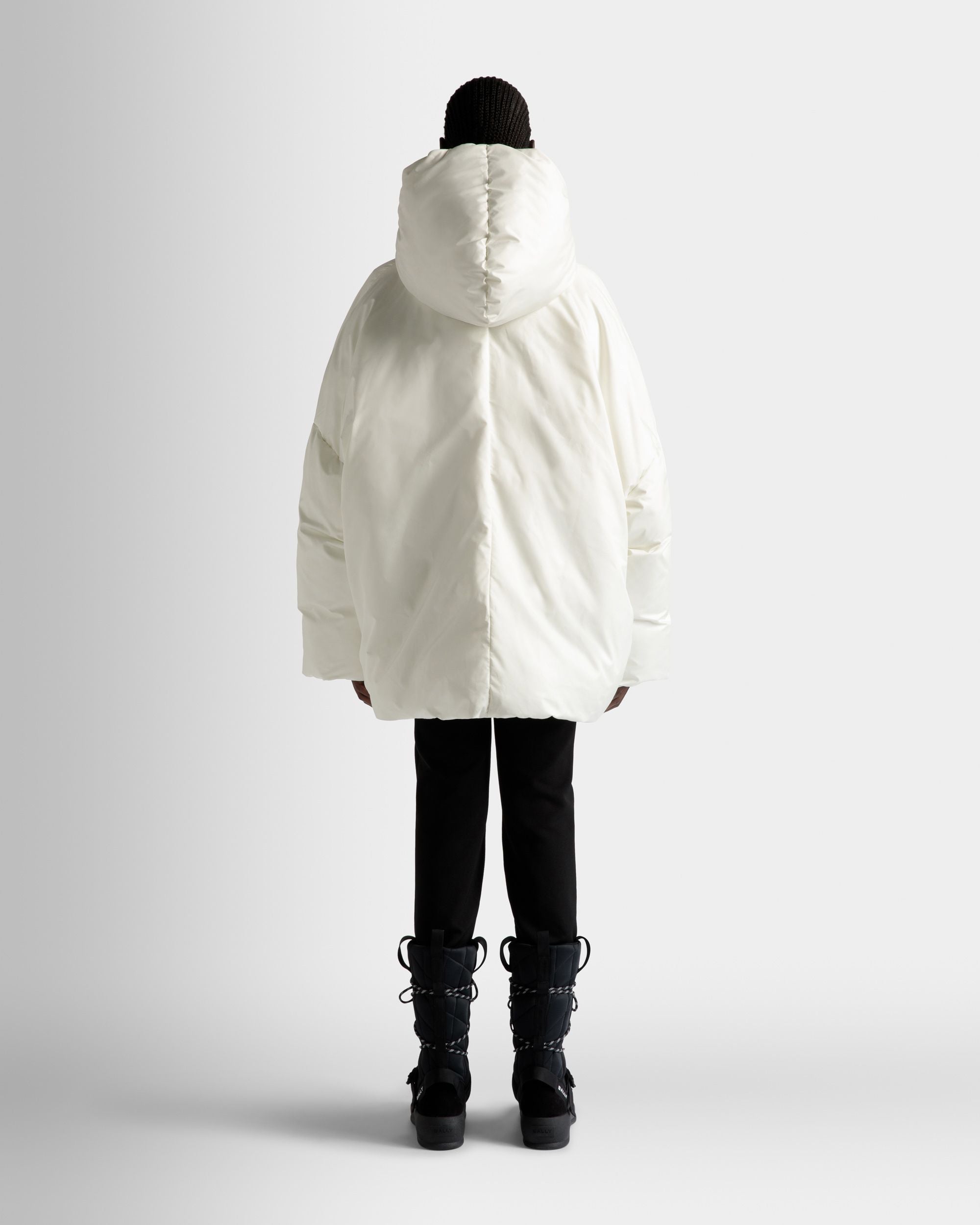 Piumino In Nylon Bianco - Donna - Bally - 06