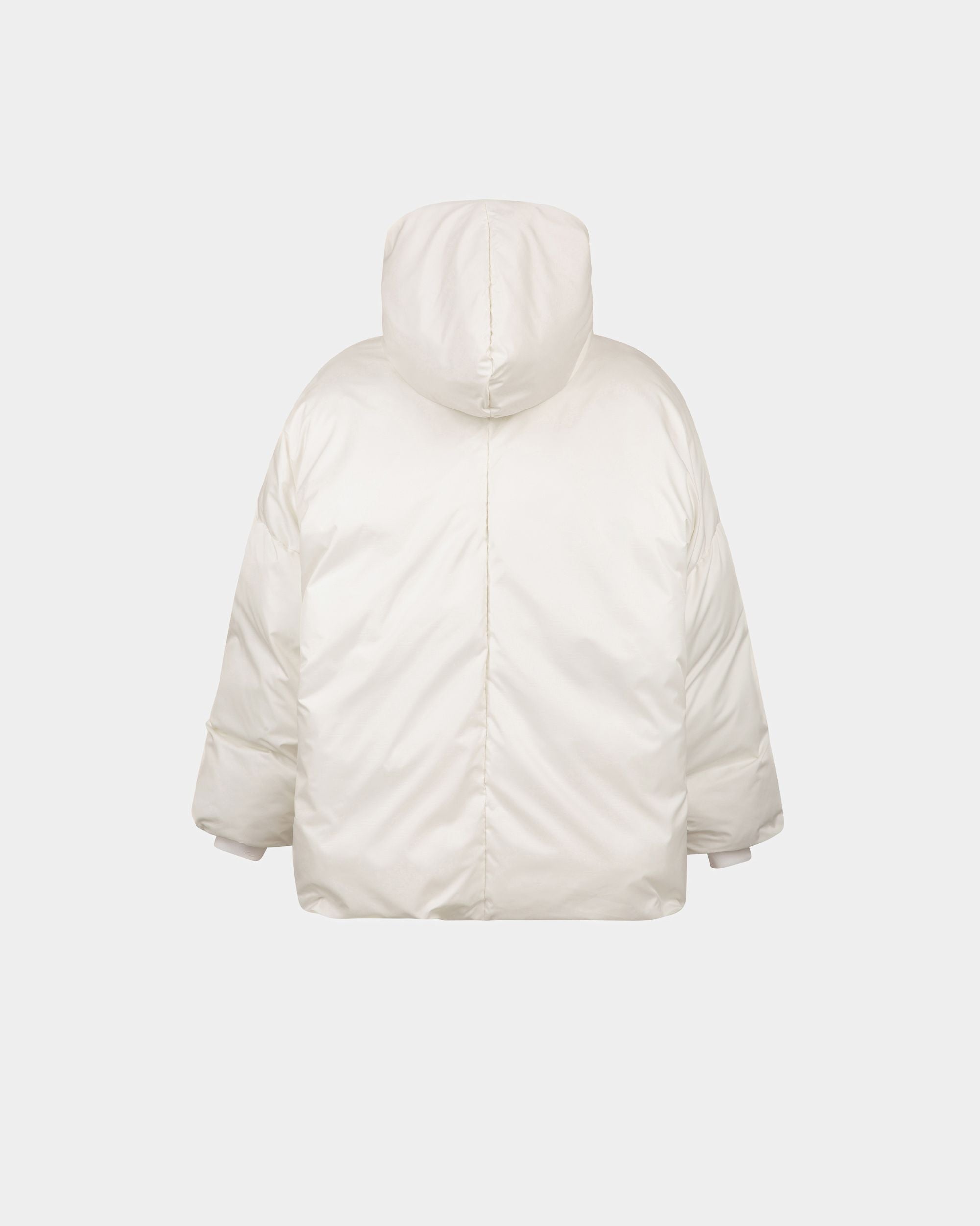 Piumino In Nylon Bianco - Donna - Bally - 07
