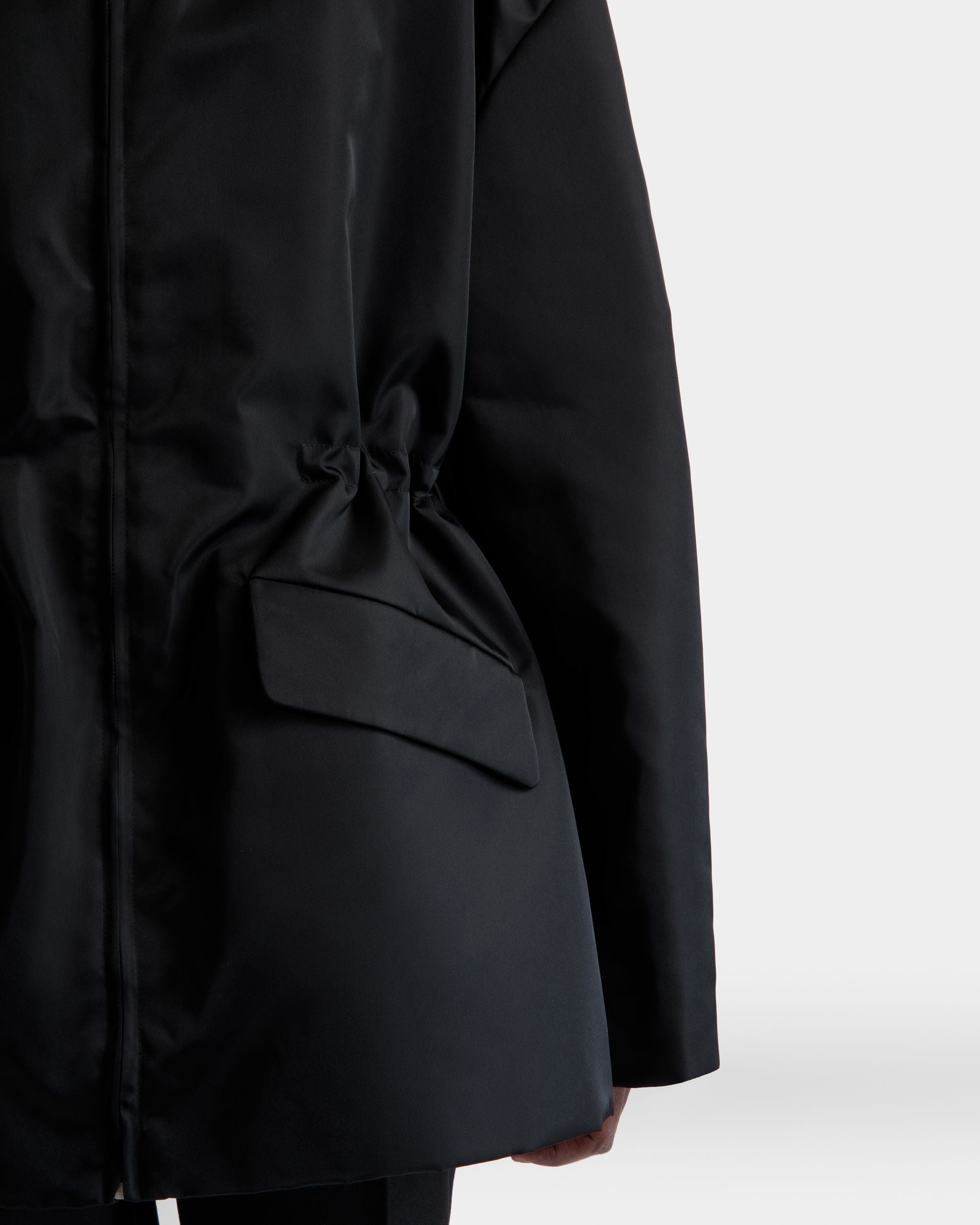 Giacca In Nylon Nero - Donna - Bally - 03