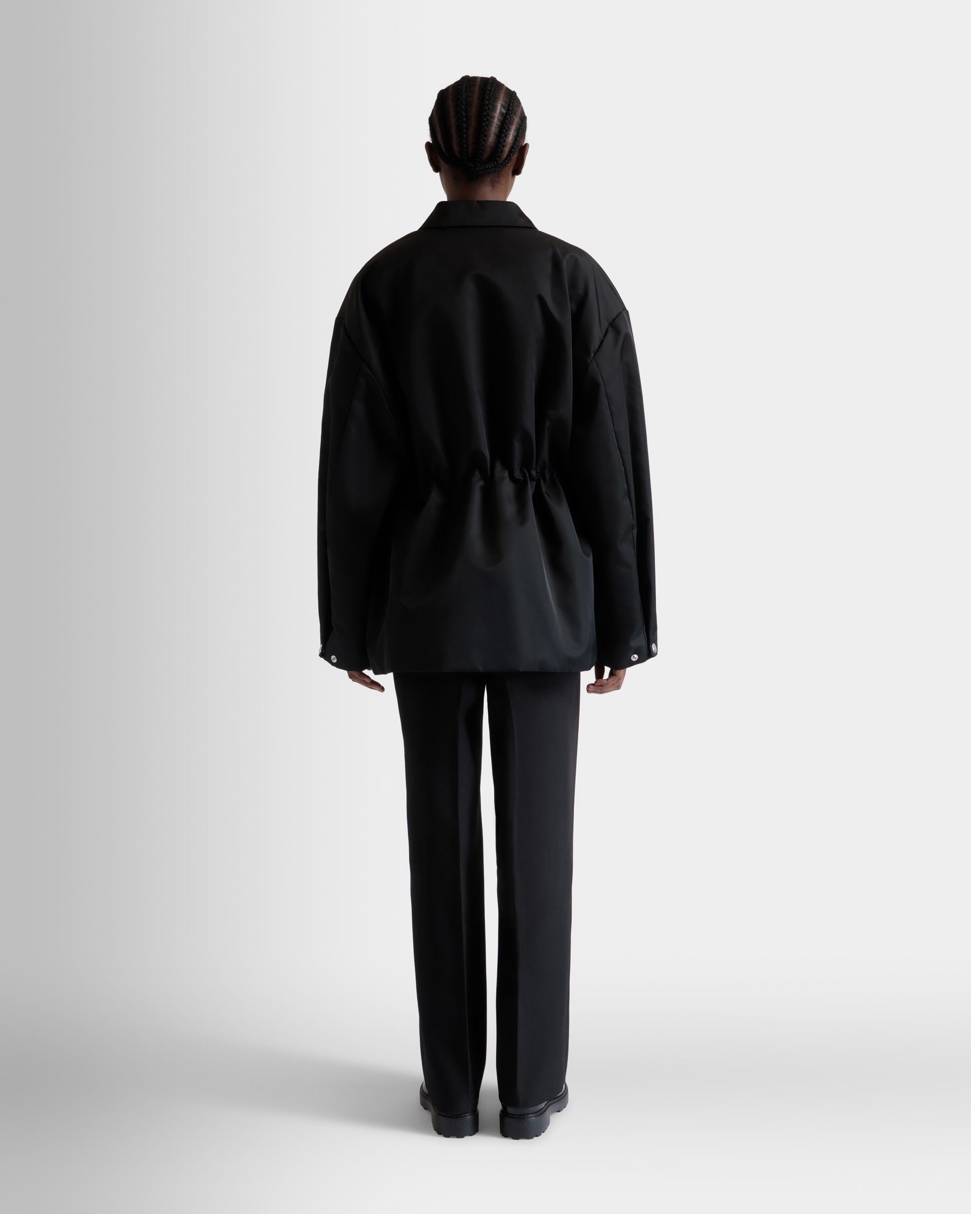 Giacca In Nylon Nero - Donna - Bally - 06