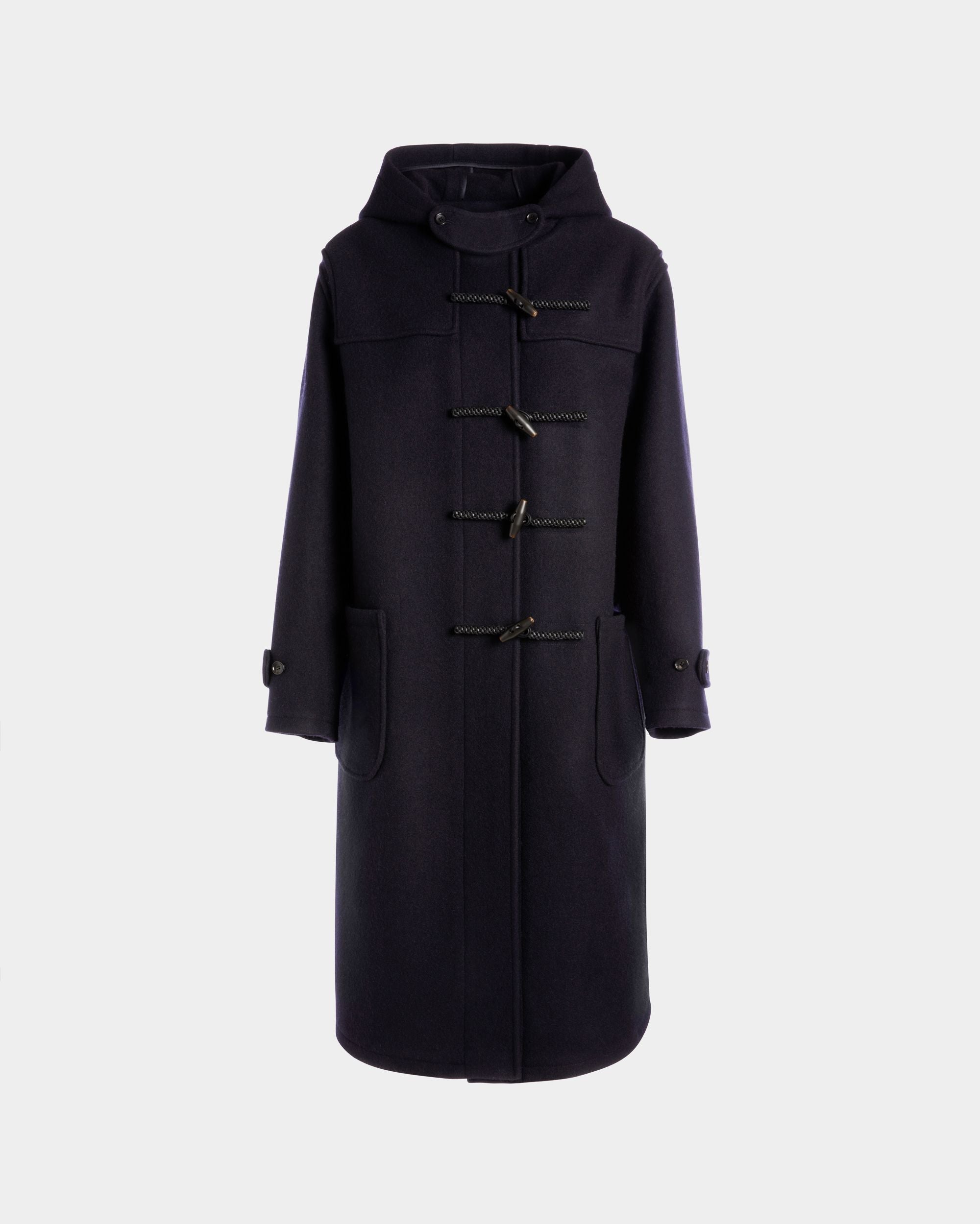 Montgomery In Lana Navy Blue - Donna - Bally - 01