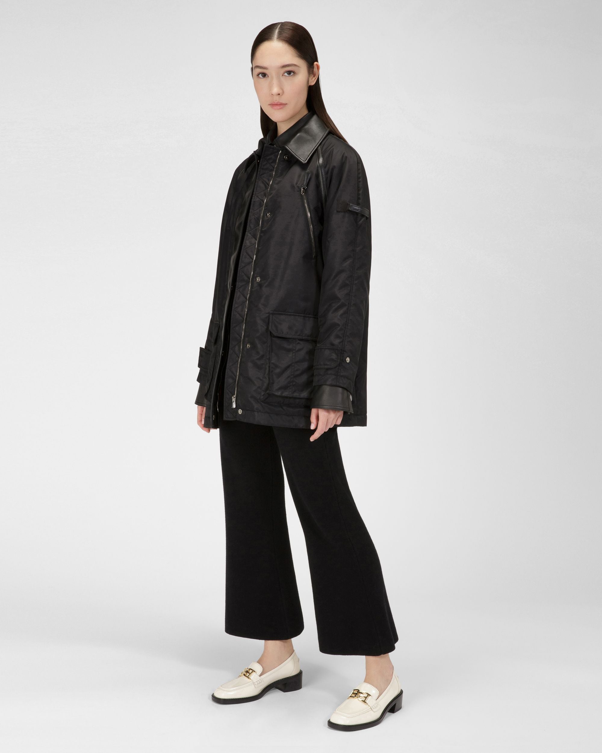 Ellyane Mocassini In Pelle Avorio - Donna - Bally - 02