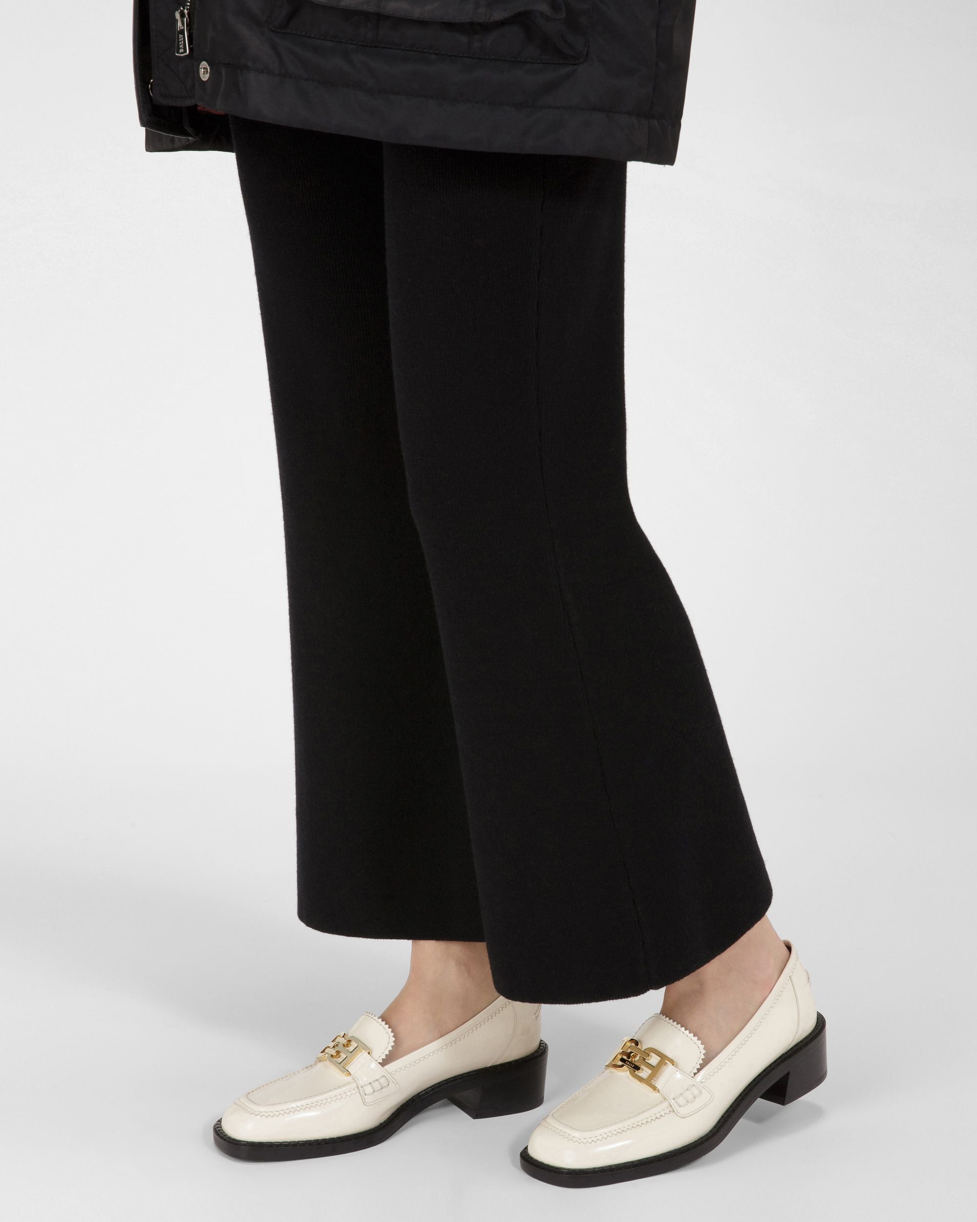 Ellyane Mocassini In Pelle Avorio - Donna - Bally - 06