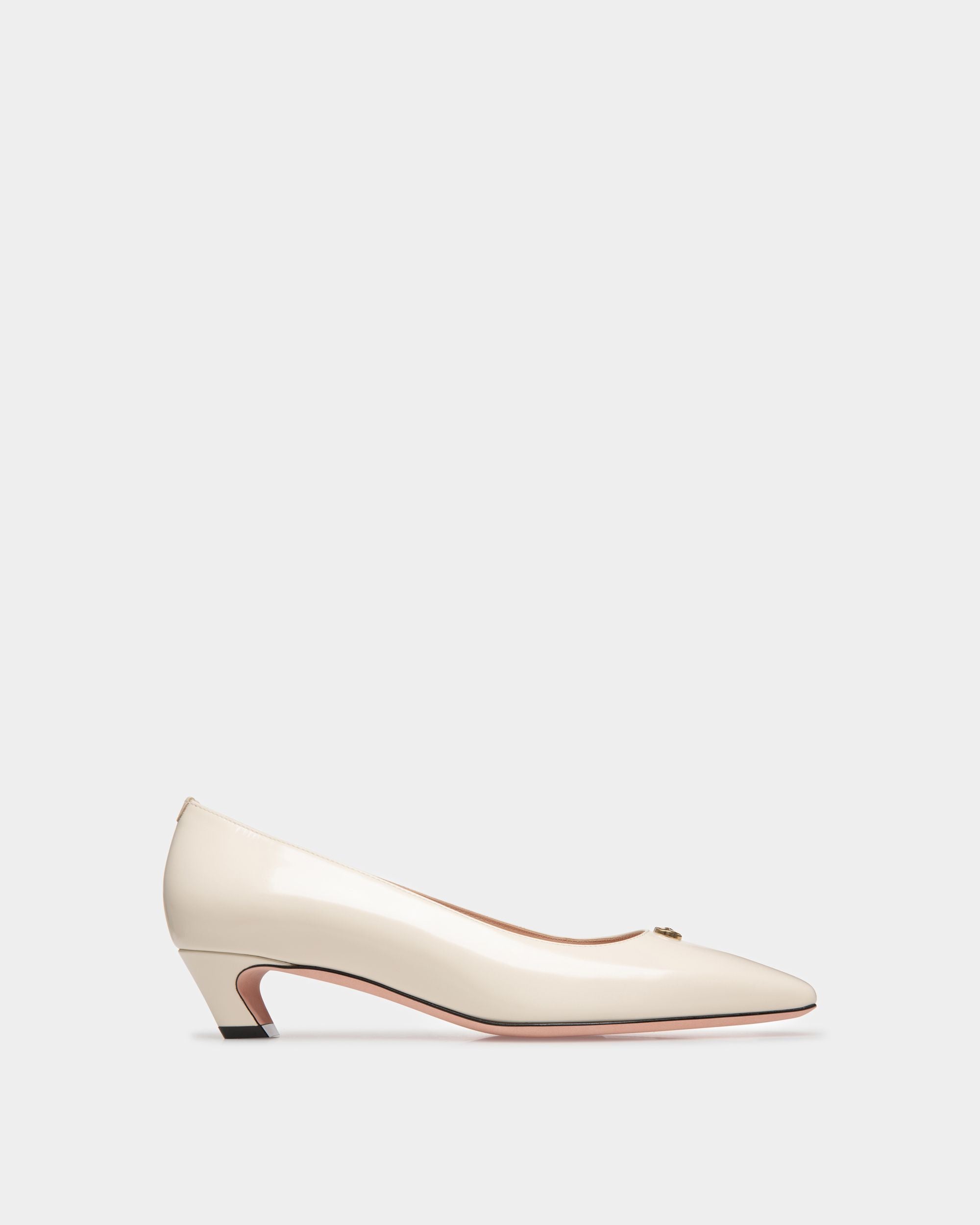 Décolleté Sylt In Pelle Bianca - Donna - Bally - 01