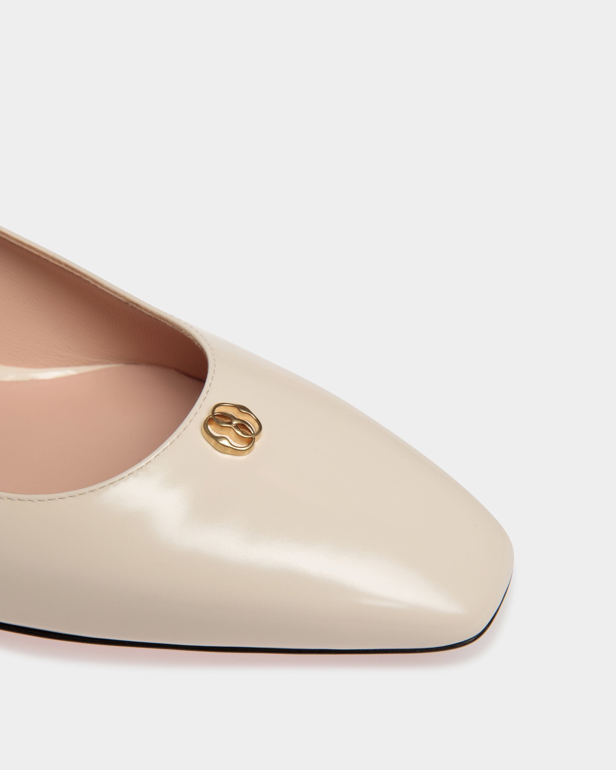Décolleté Sylt In Pelle Bianca - Donna - Bally - 04