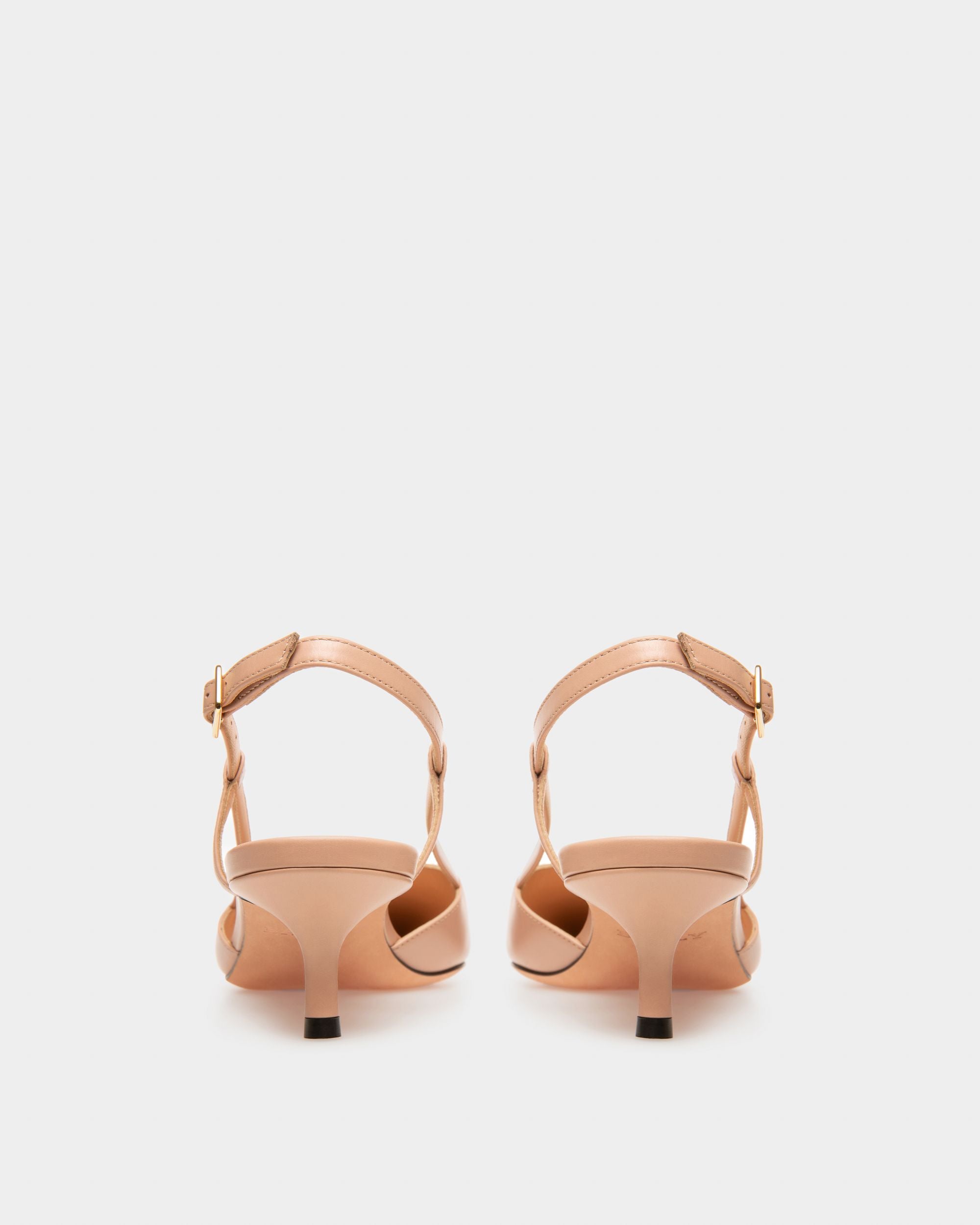 Eva Décolleté In Pelle Rosa - Donna - Bally - 04