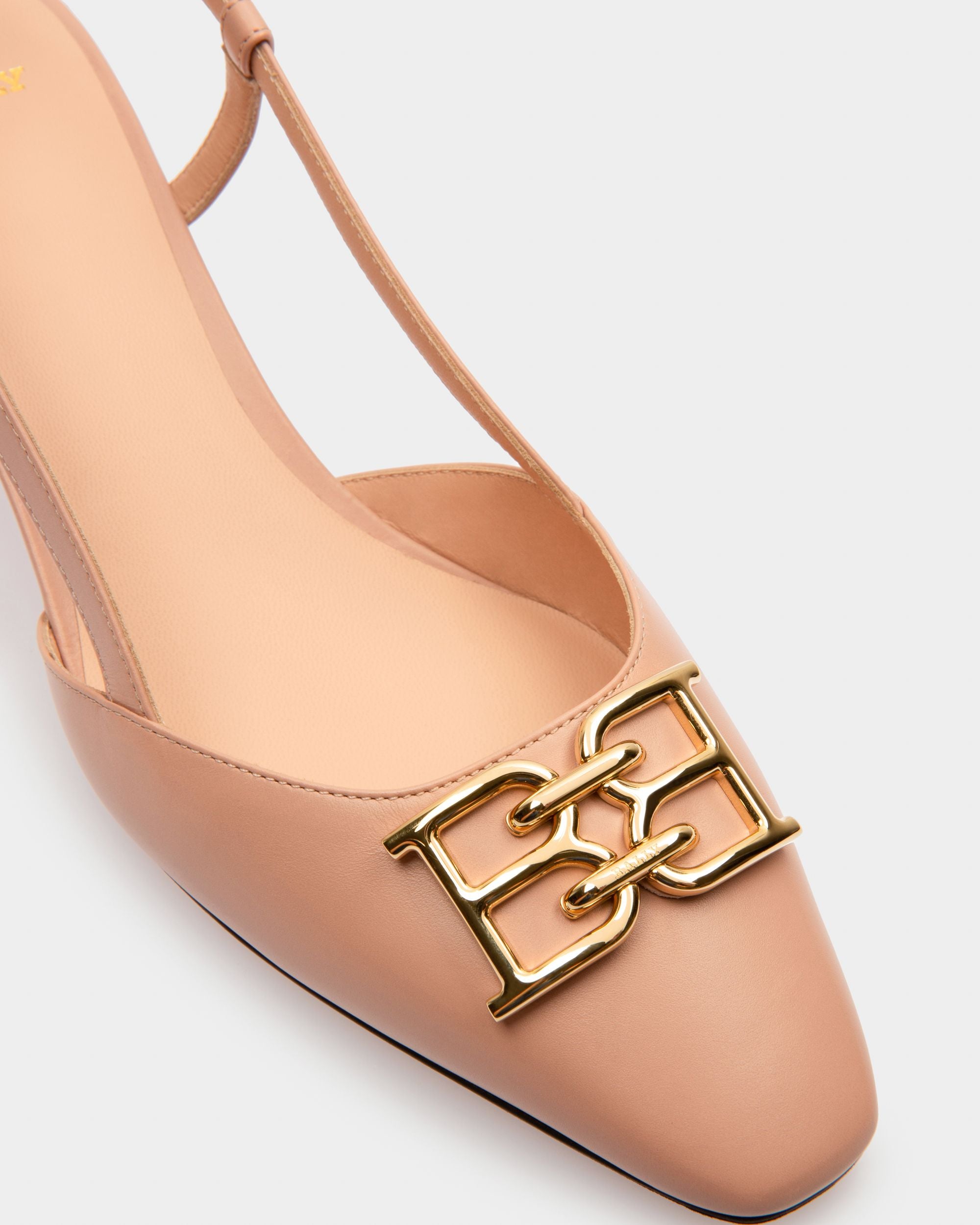 Eva Décolleté In Pelle Rosa - Donna - Bally - 05