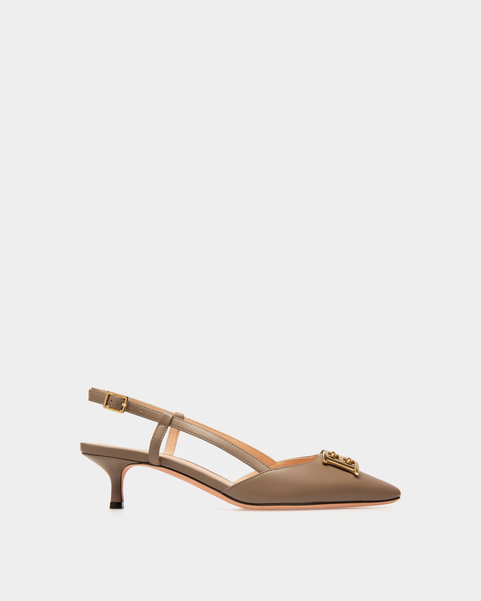 Eva Décolleté In Pelle Canapa - Donna - Bally - 01