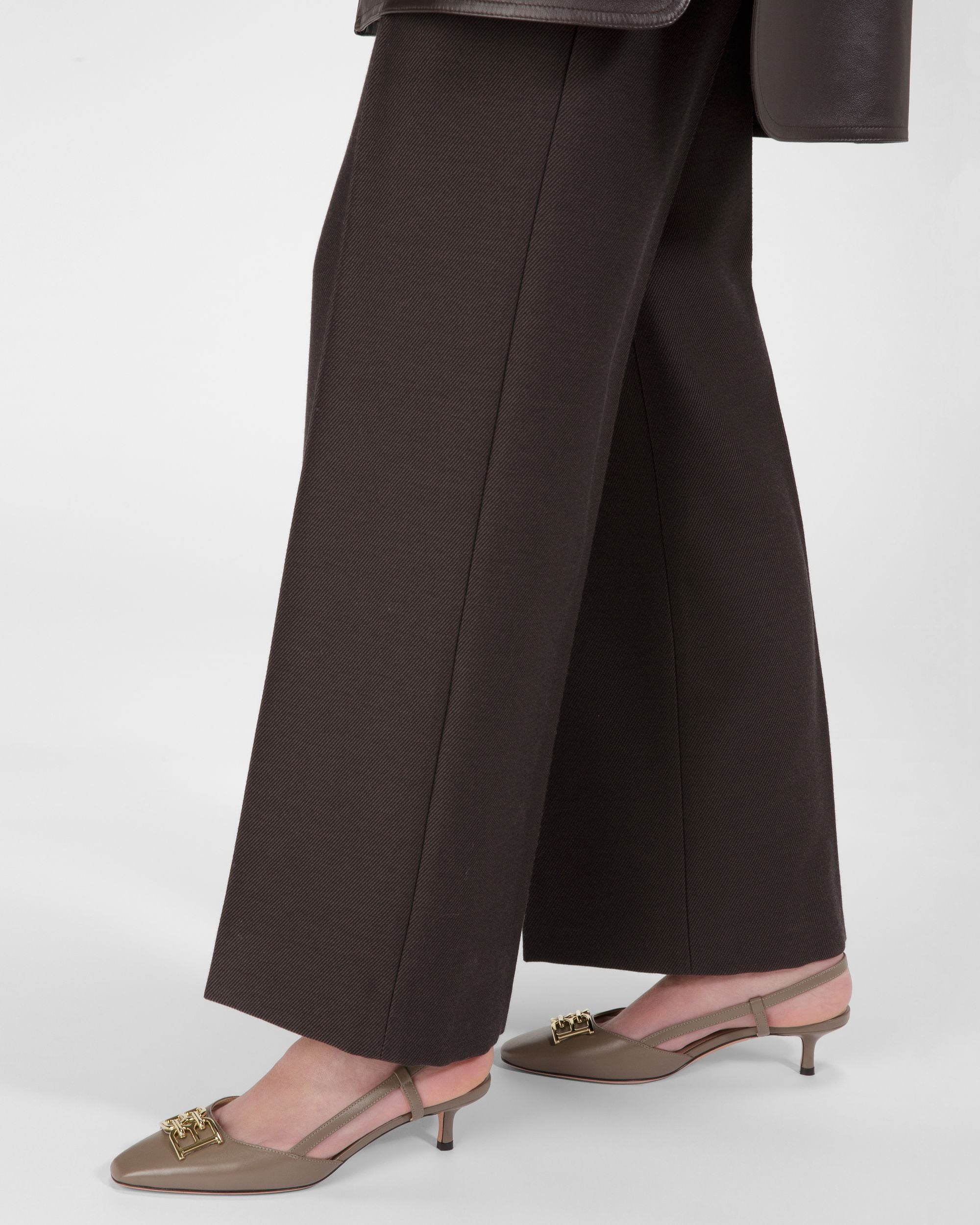 Eva Décolleté In Pelle Canapa - Donna - Bally - 06