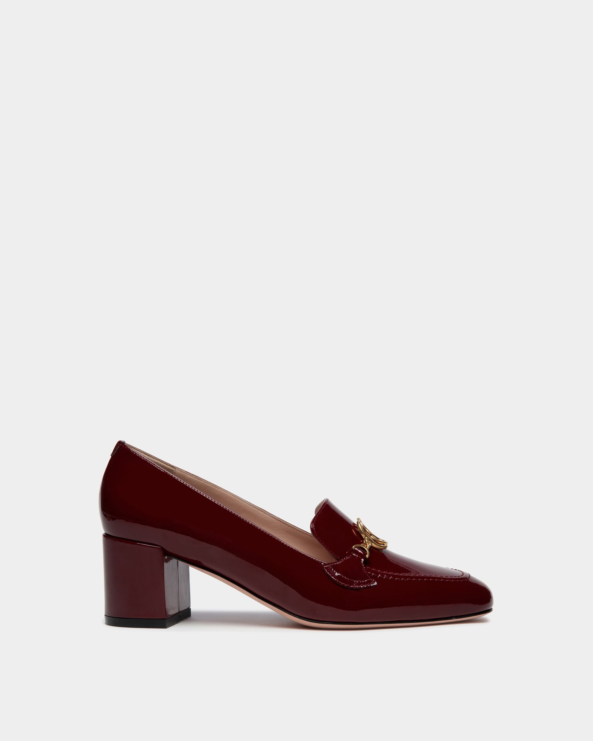 Décolleté Daily Emblem In Pelle Andorra - Donna - Bally - 01
