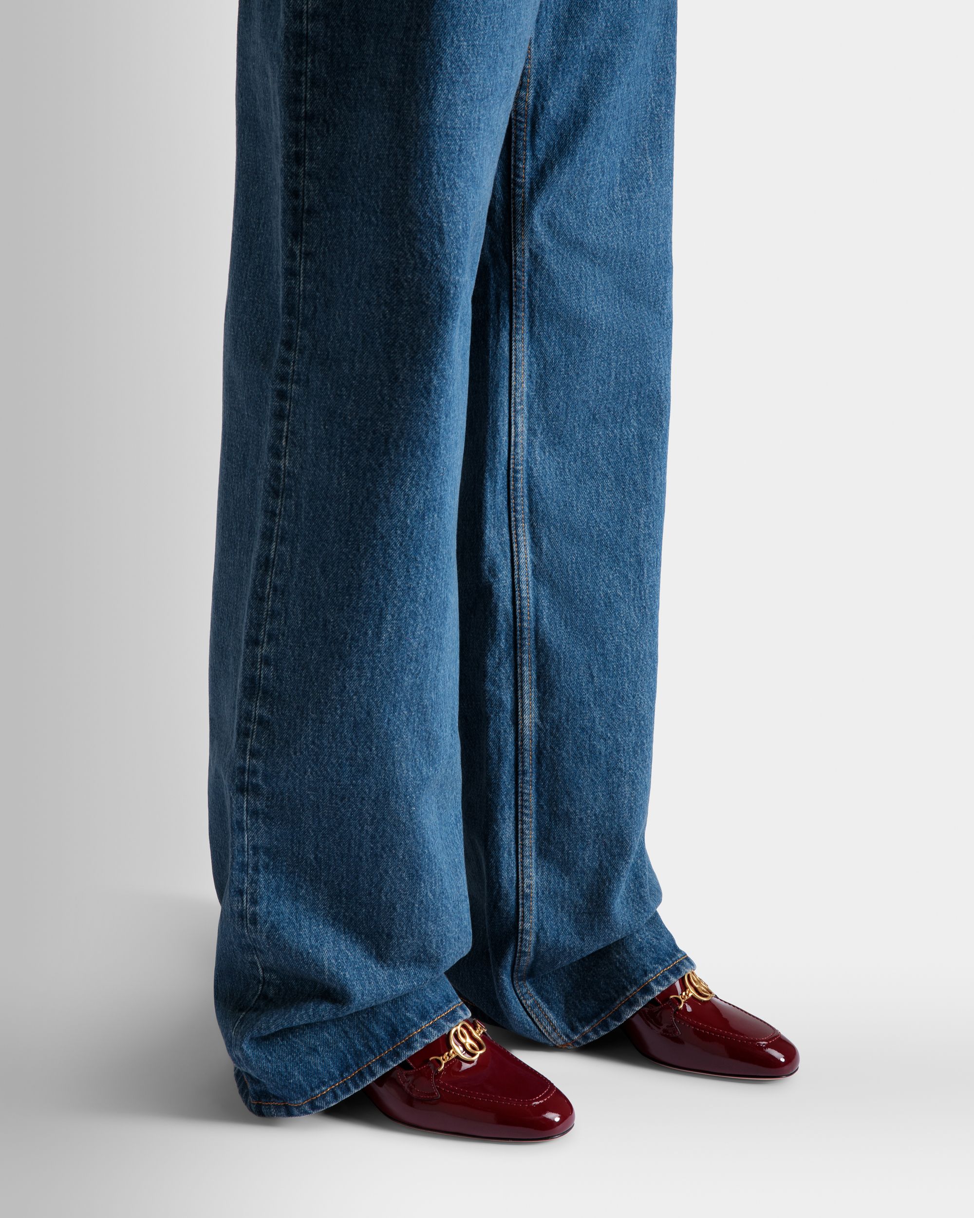 Décolleté Daily Emblem In Pelle Andorra - Donna - Bally - 02