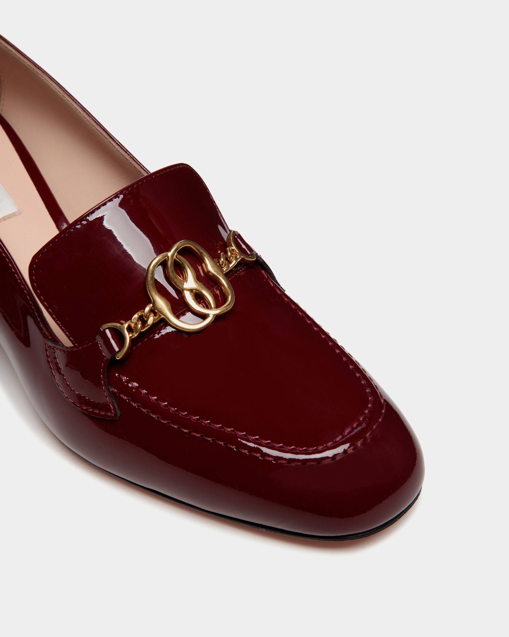 Décolleté Daily Emblem In Pelle Andorra - Donna - Bally - 05
