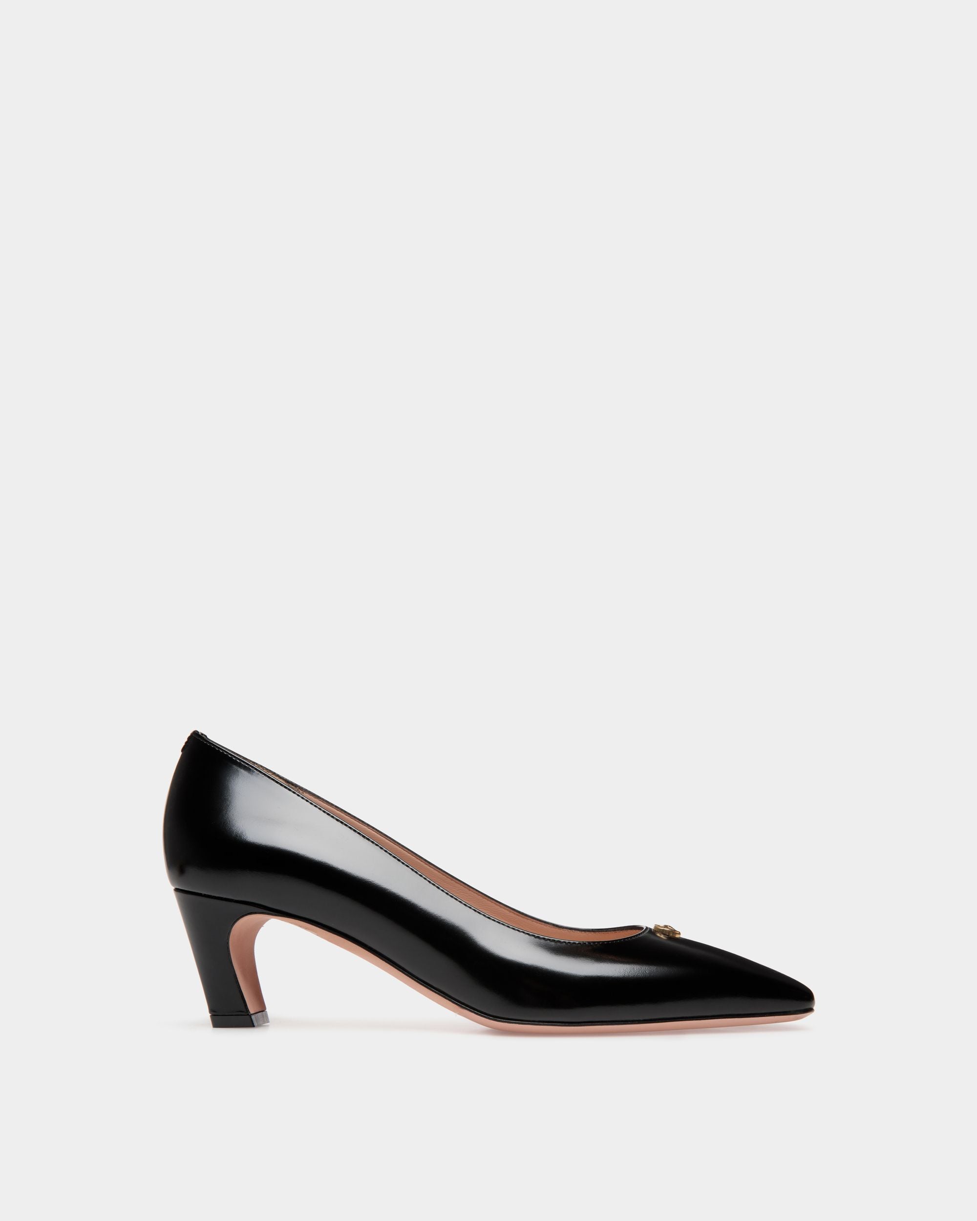 Décolleté Sylt In Pelle Spazzolata Nera - Donna - Bally - 01