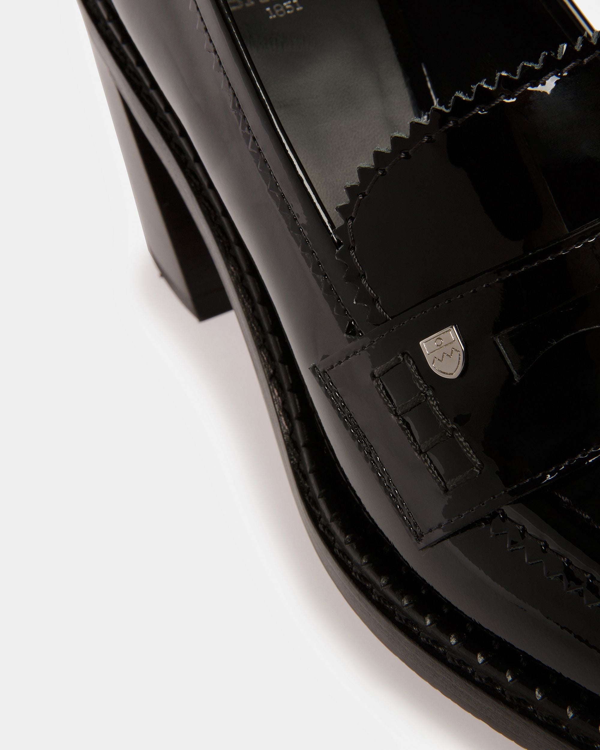 Elly Mocassino In Pelle Nera - Donna - Bally - 05