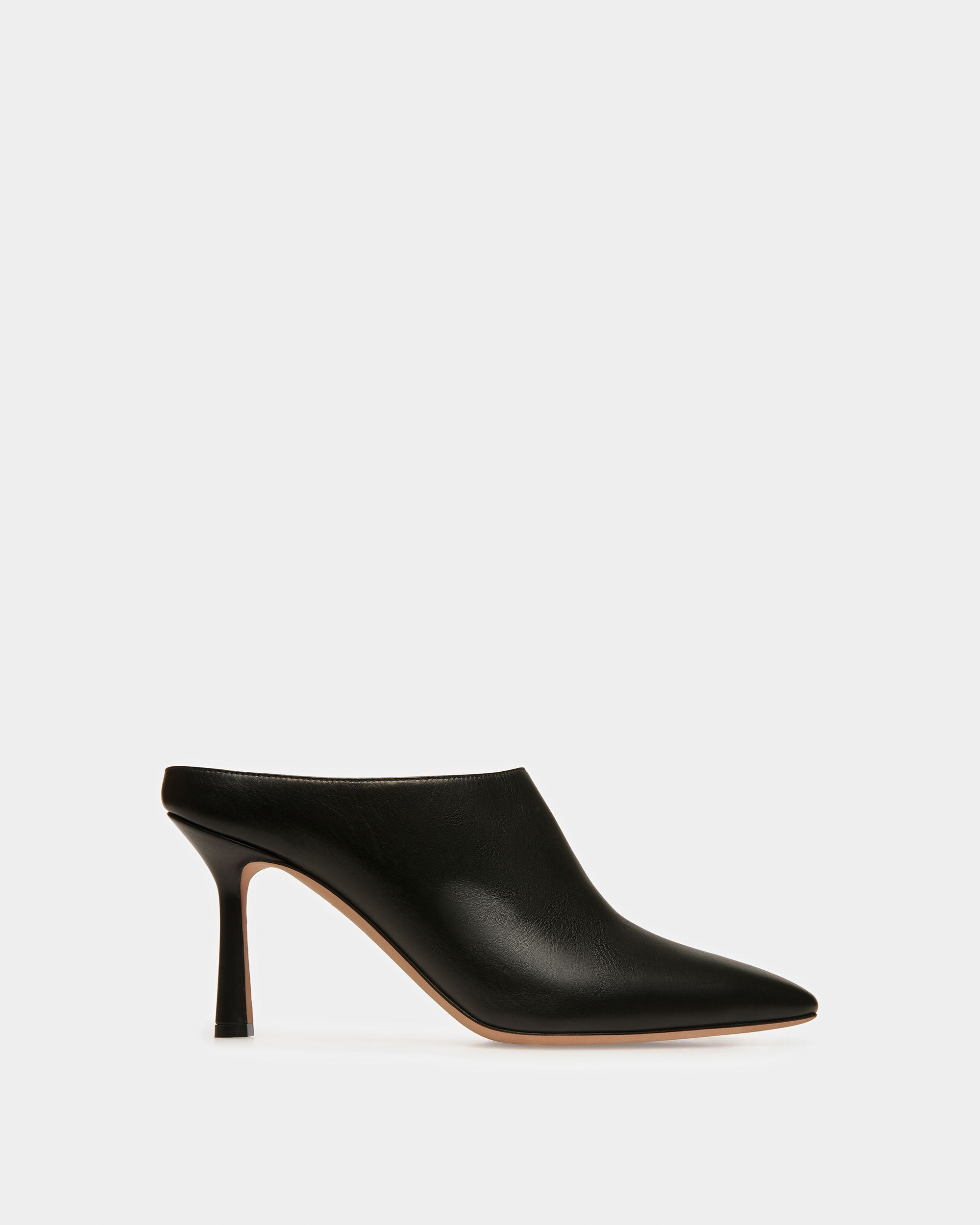 Nadine Décolleté In Pelle Nera - Donna - Bally - 01
