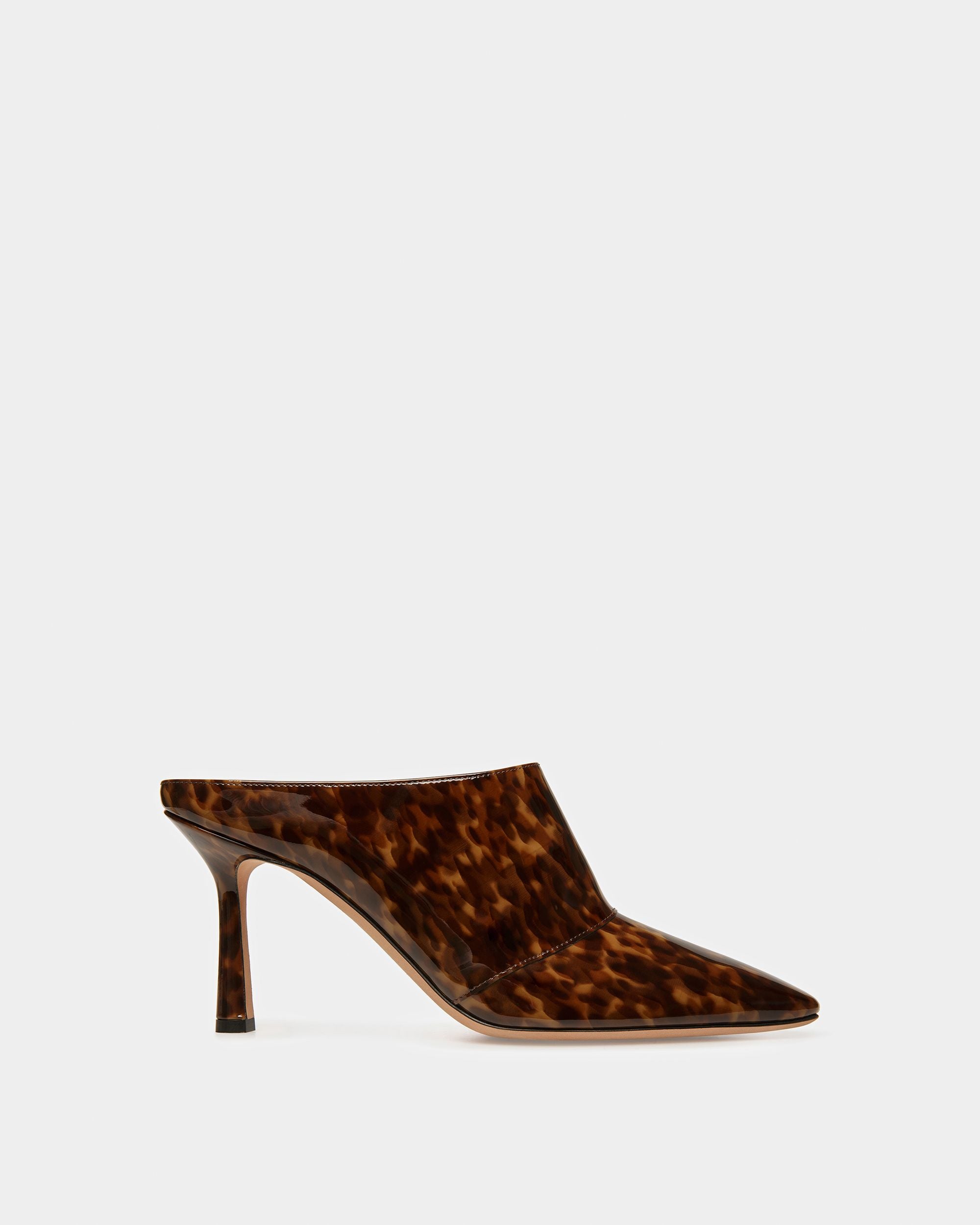 Nadine Décolleté In Pelle Nera E Marrone - Donna - Bally - 01