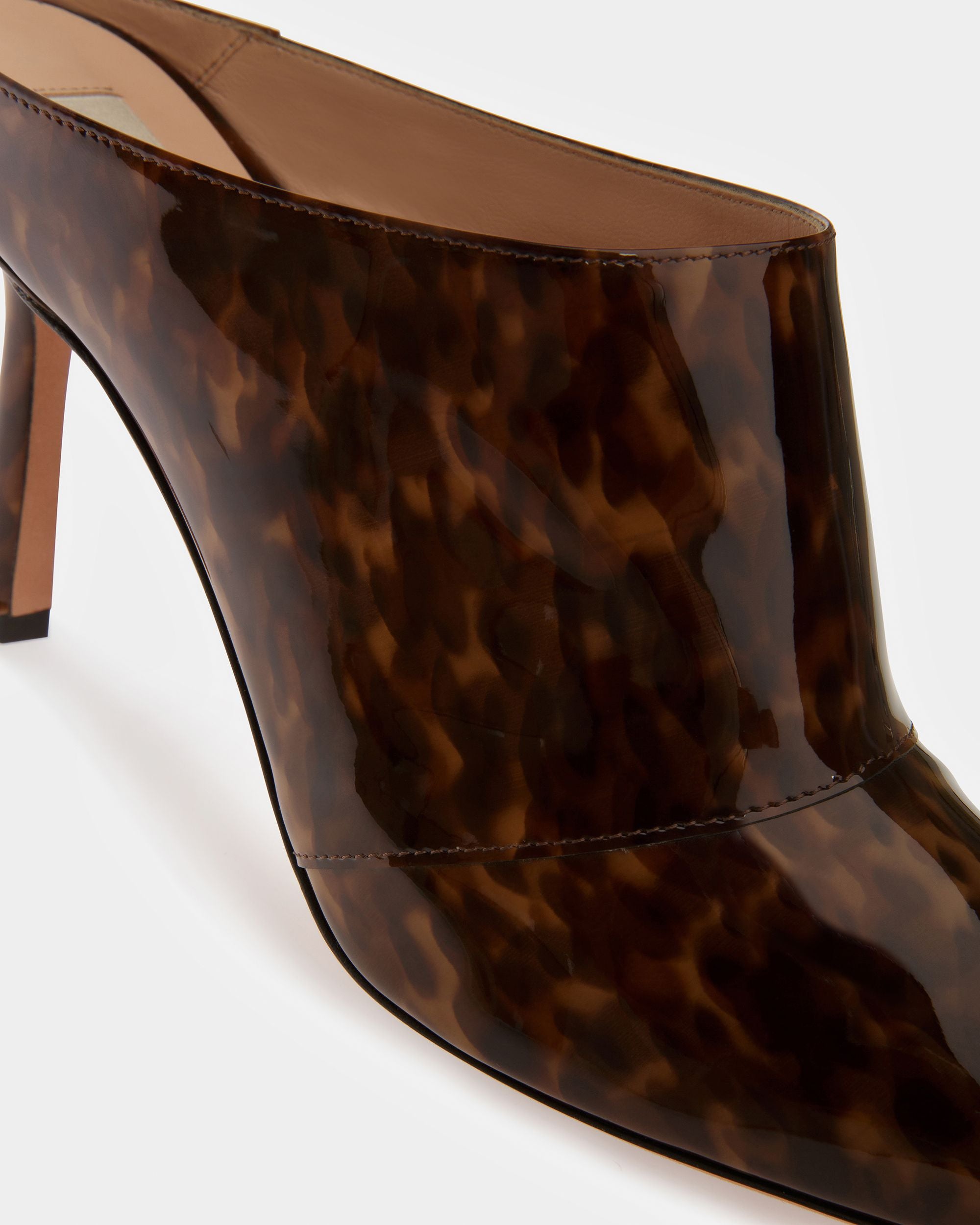 Nadine Décolleté In Pelle Nera E Marrone - Donna - Bally - 05