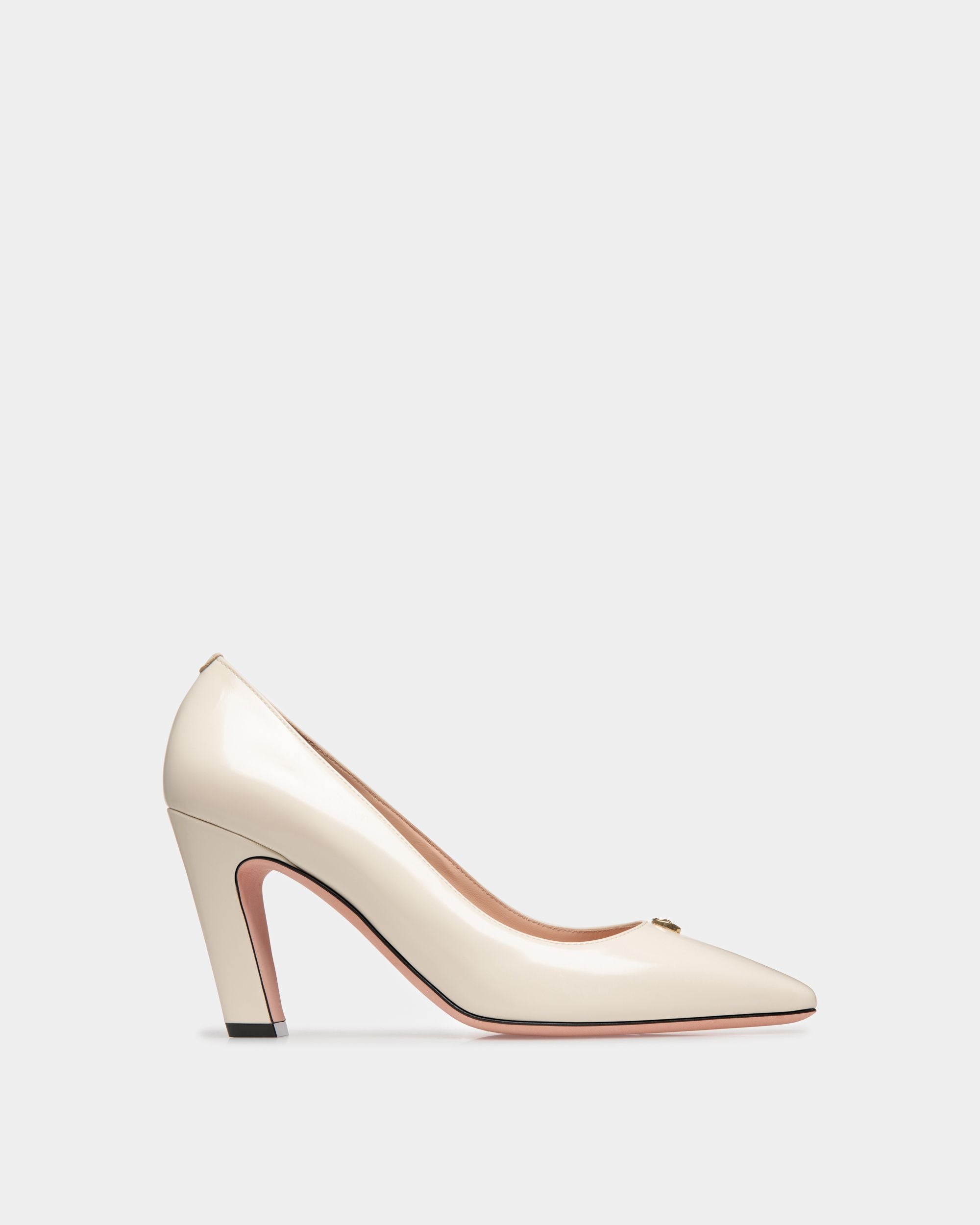Décolleté Sylt In Pelle Bianca - Donna - Bally - 01