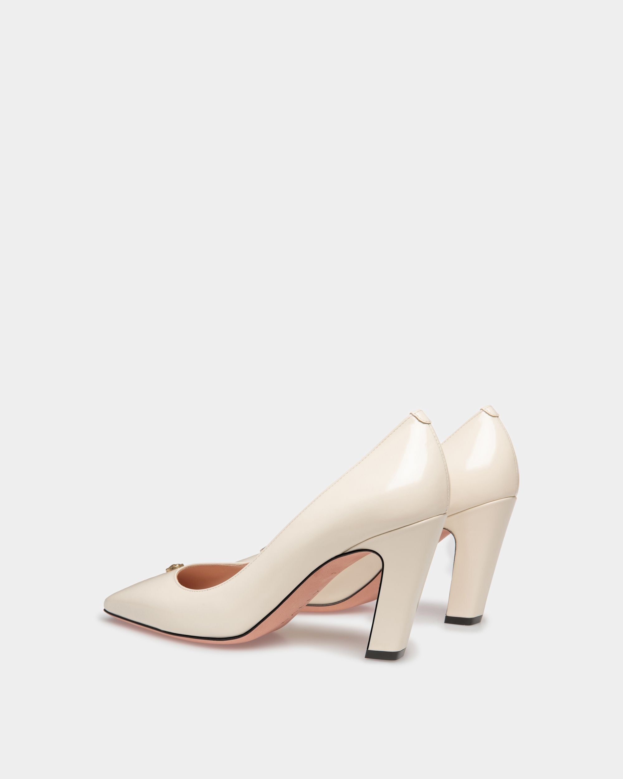 Décolleté Sylt In Pelle Bianca - Donna - Bally - 03