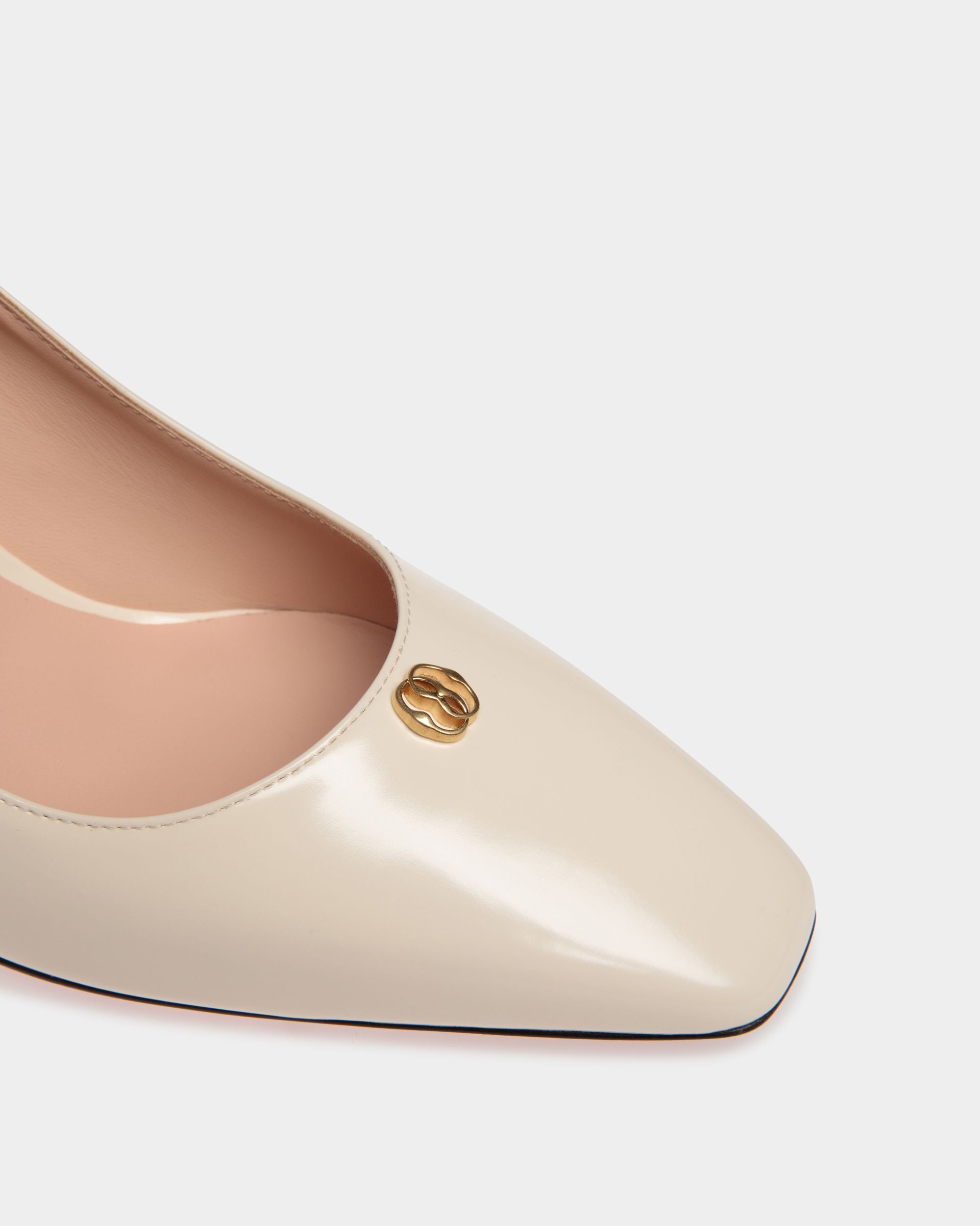 Décolleté Sylt In Pelle Bianca - Donna - Bally - 04