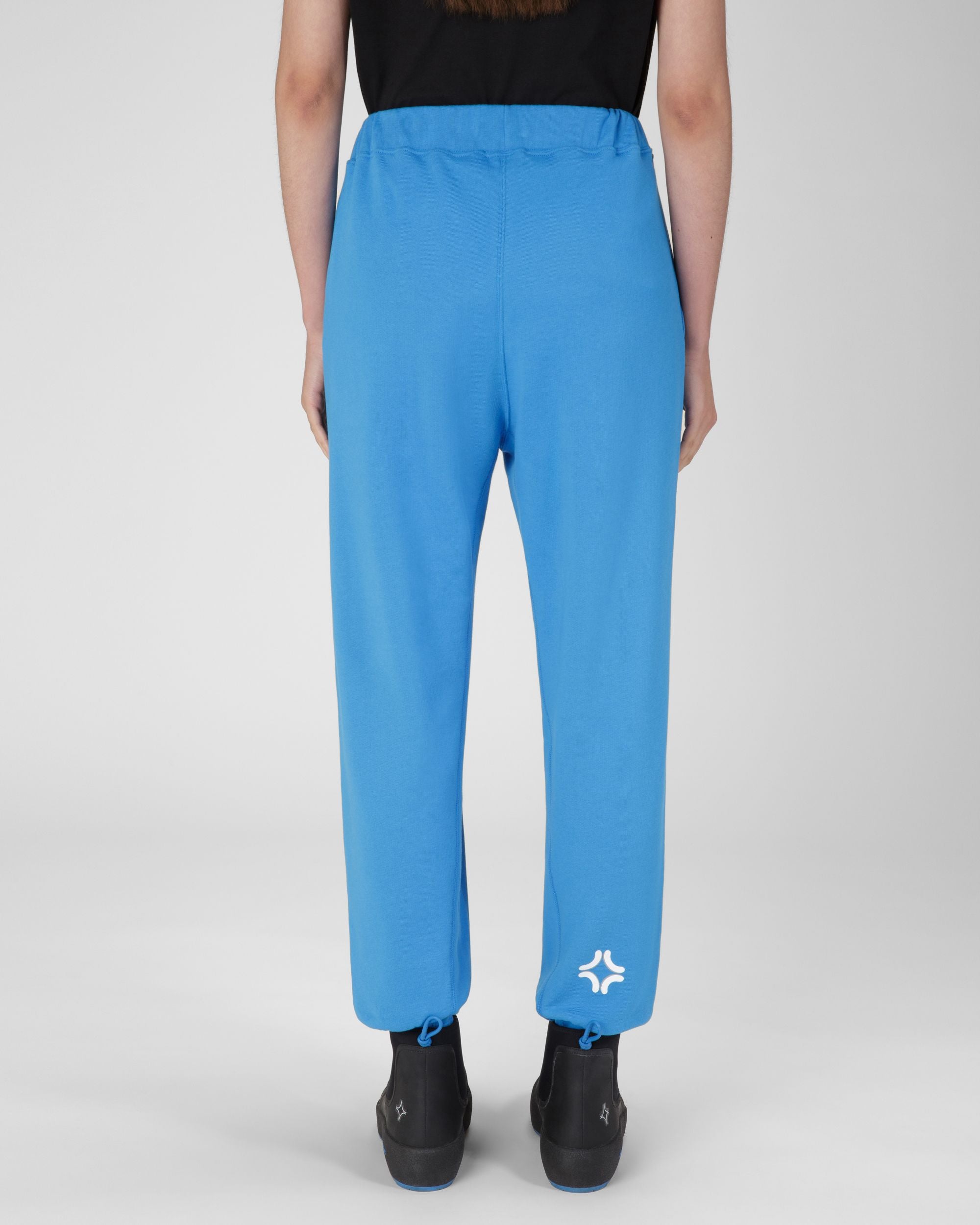Joggers Bally Peak Outlook In Cotone Organico Colore Blu - Donna - Bally - 03