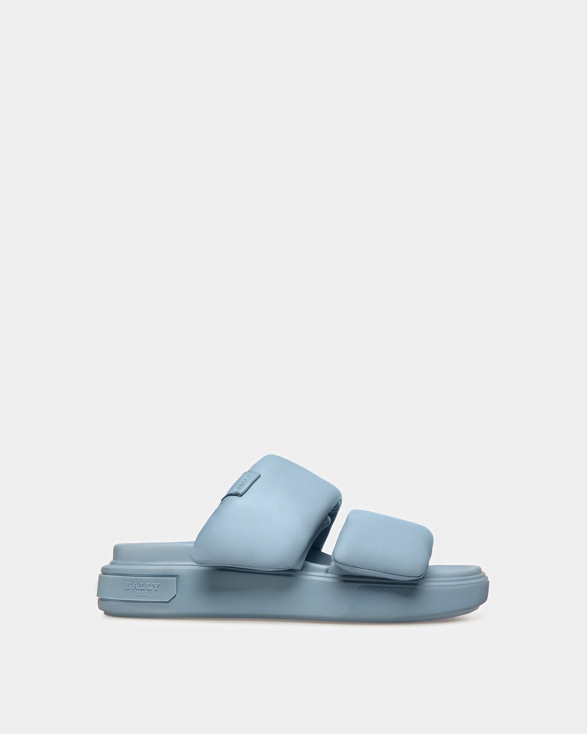 Joey-W Sandalo In Pelle Azzurra - Donna - Bally - 01