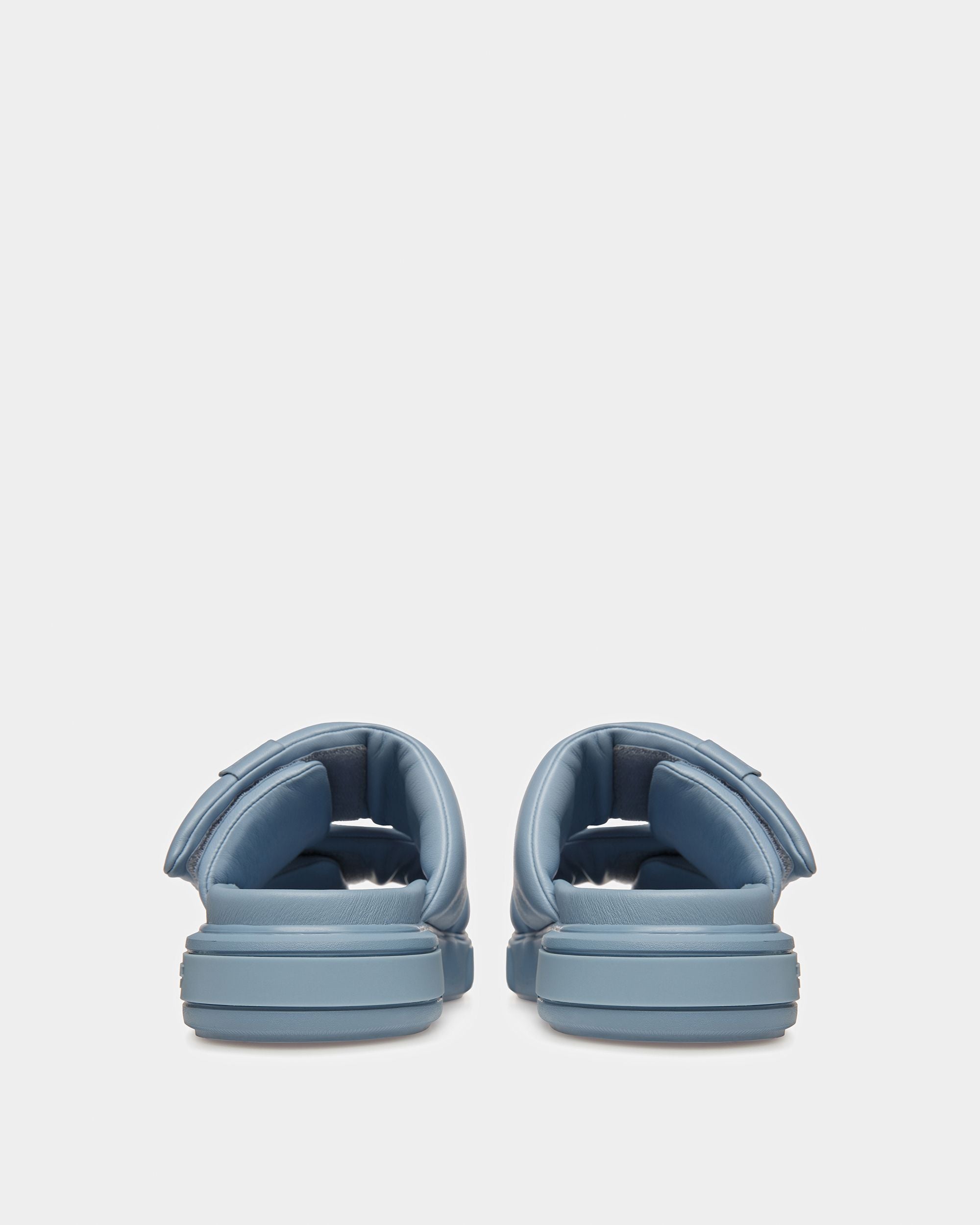 Joey-W Sandalo In Pelle Azzurra - Donna - Bally - 04