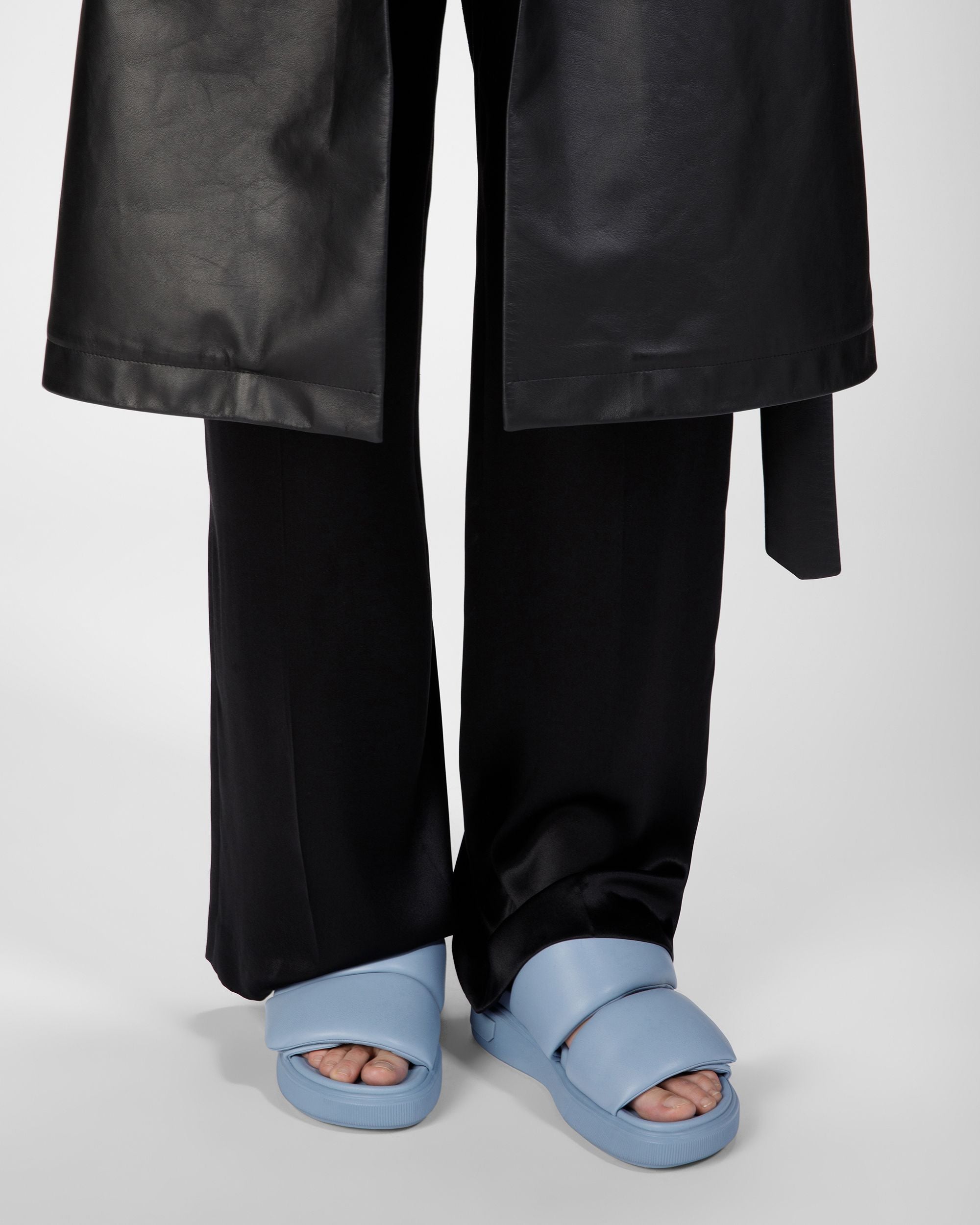 Joey-W Sandalo In Pelle Azzurra - Donna - Bally - 07