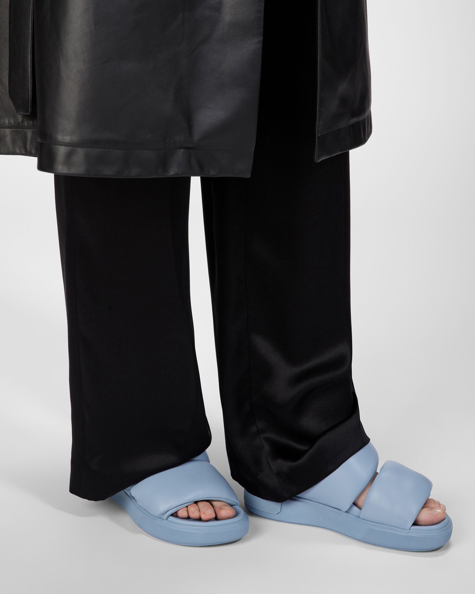 Joey-W Sandalo In Pelle Azzurra - Donna - Bally - 08