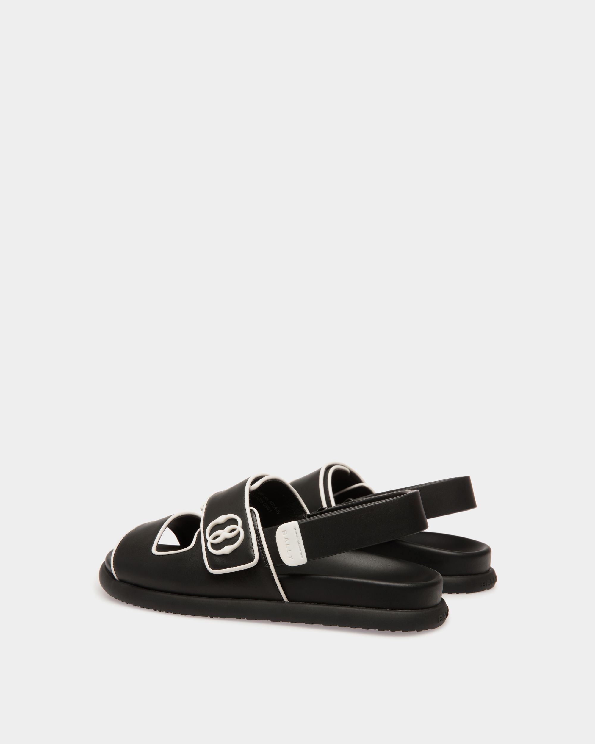 Sandalo Basso Newport In Pelle - Donna - Bally - 03