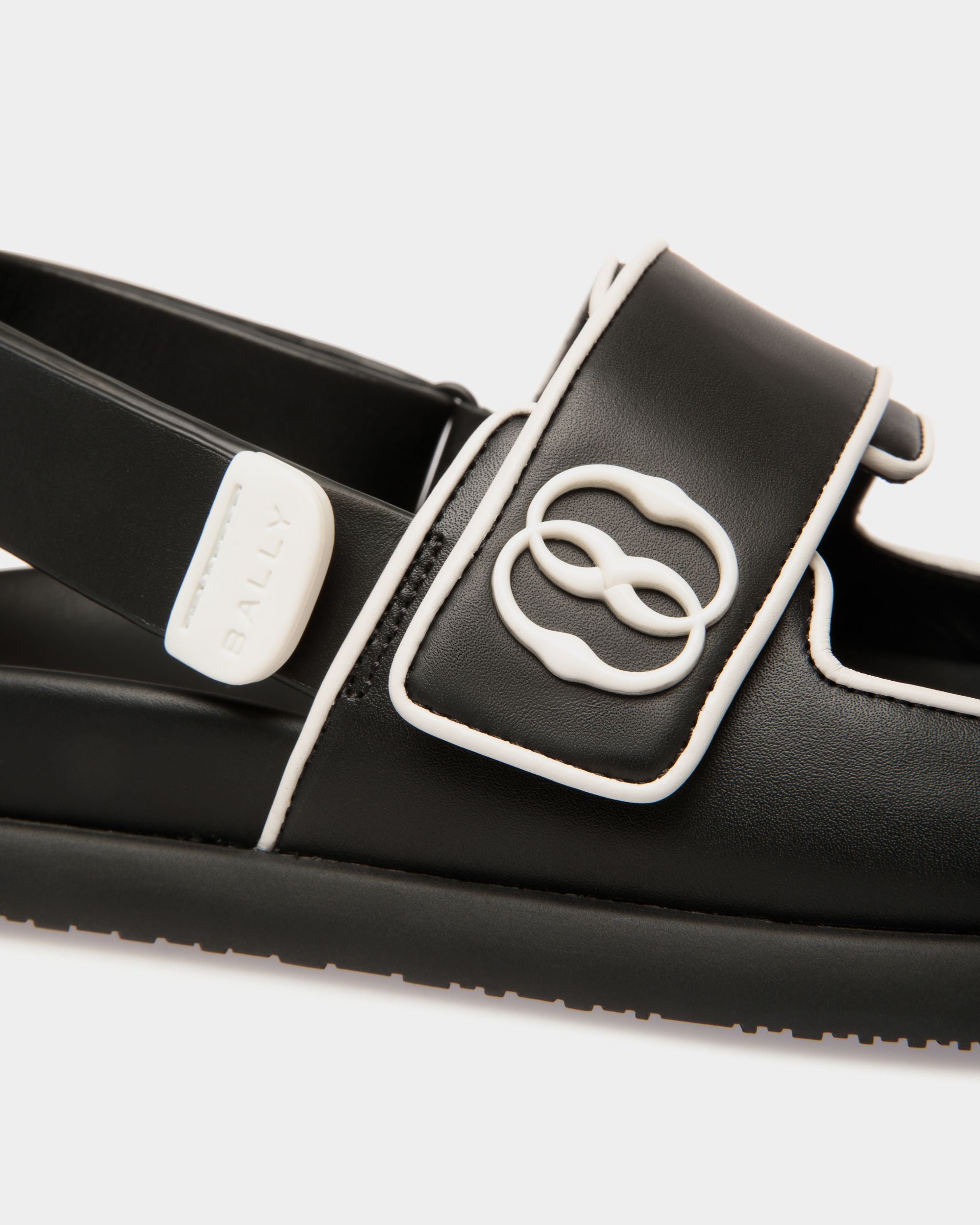 Sandalo Basso Newport In Pelle - Donna - Bally - 04