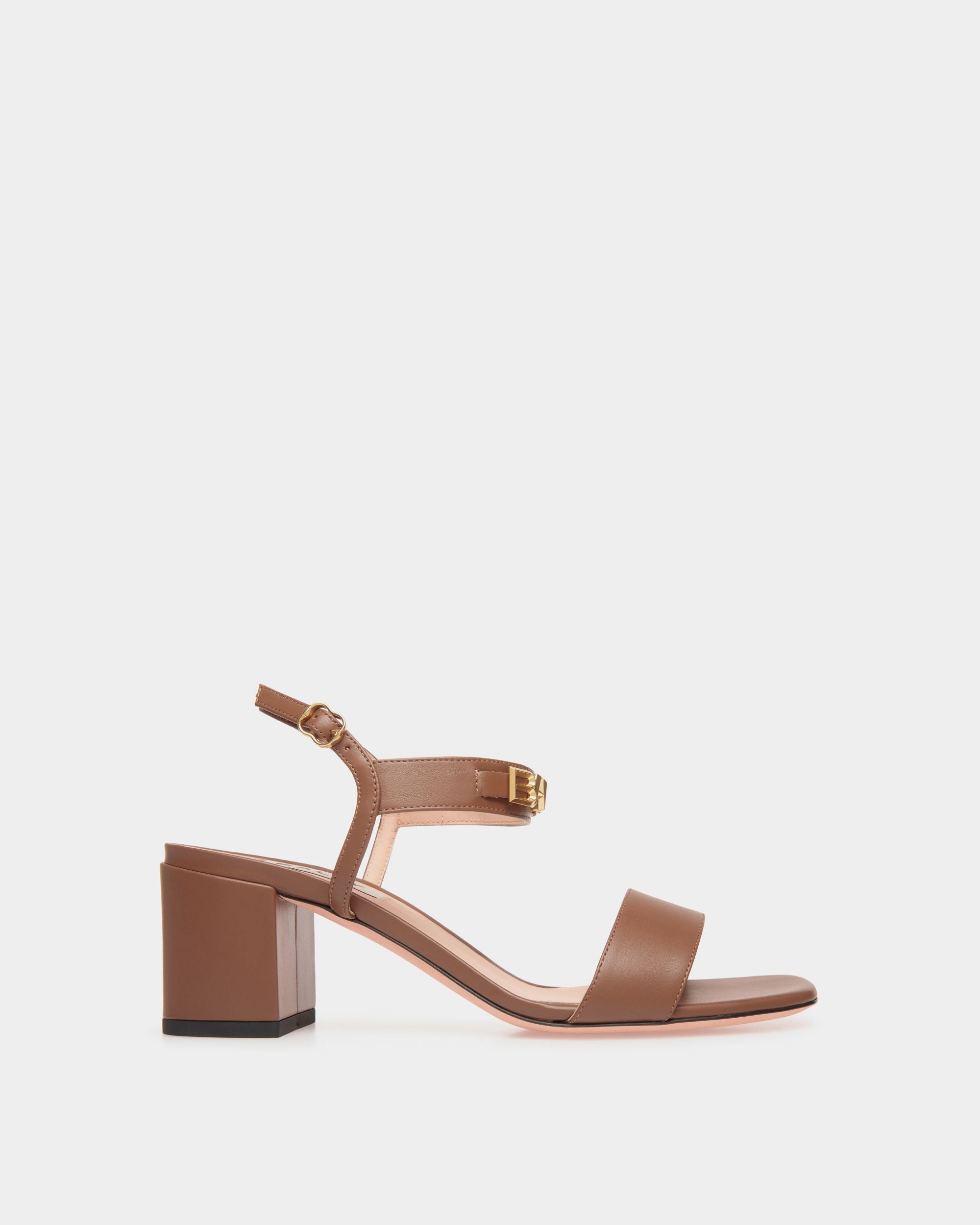Sandalo Con Tacco Bally Spell In Pelle - Donna - Bally - 01