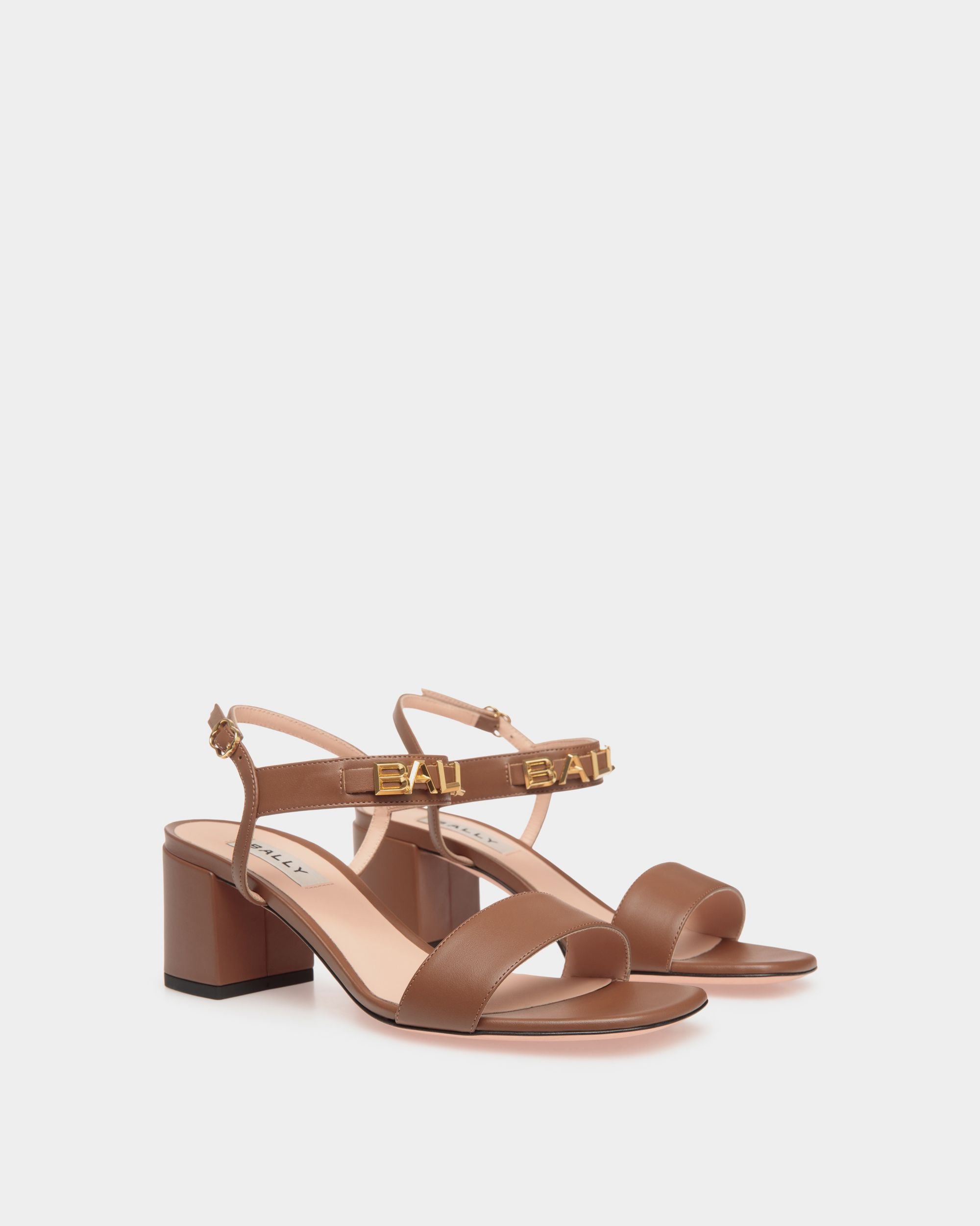 Sandalo Con Tacco Bally Spell In Pelle - Donna - Bally - 02