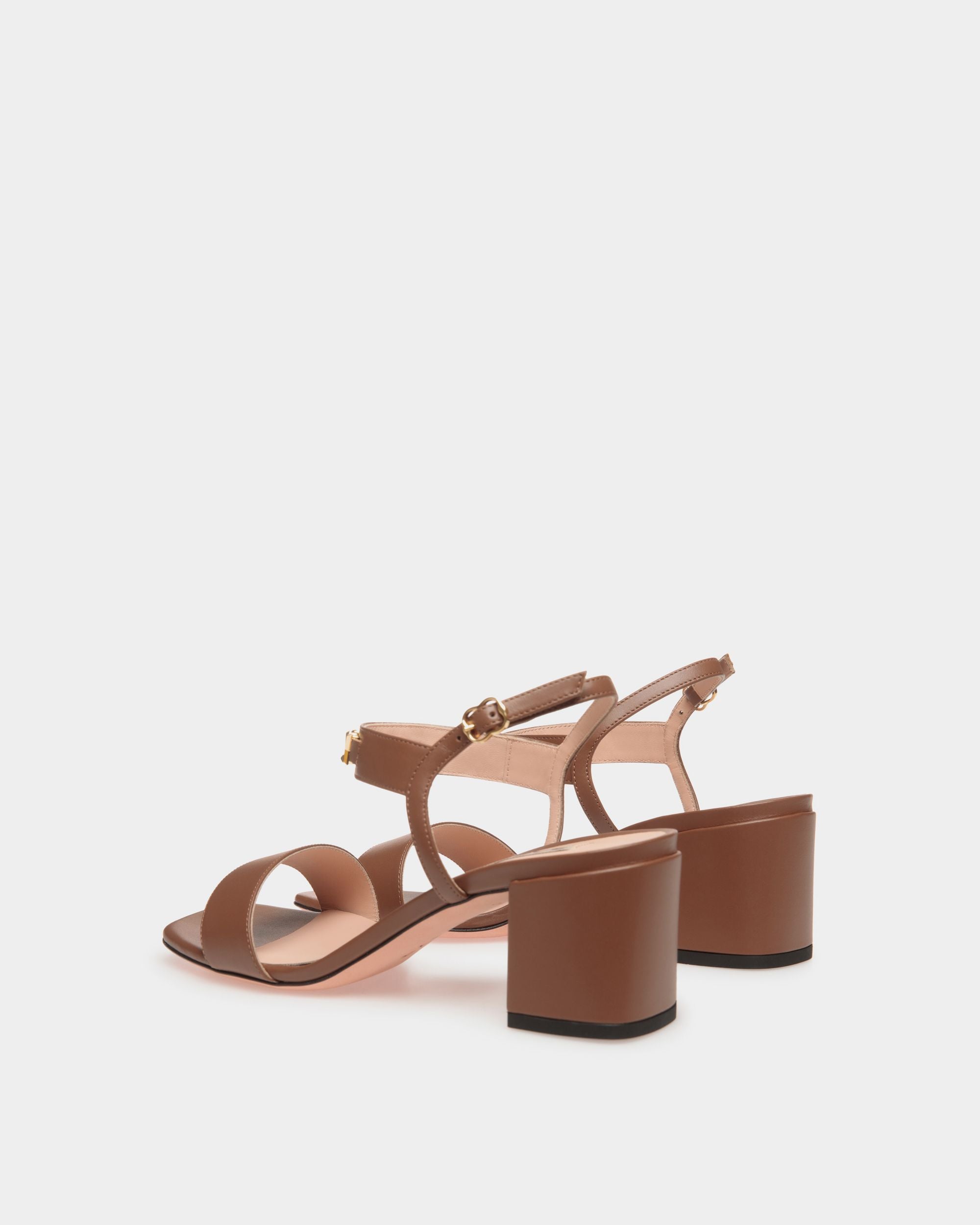 Sandalo Con Tacco Bally Spell In Pelle - Donna - Bally - 03